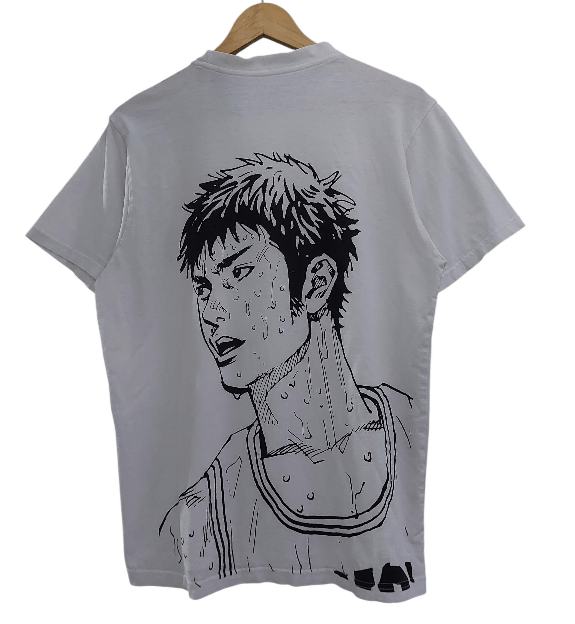 Japanese Brand SLAM DUNK VINTAGE ANIME T-SHIRT Size US M / EU 48-50 / 2 - 1 Thumbnail