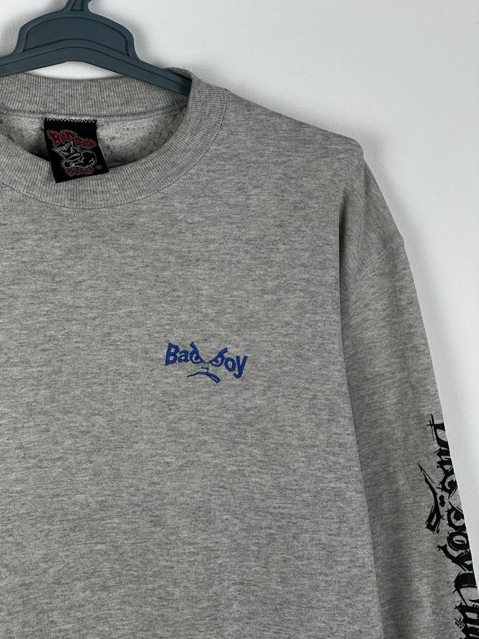 Vintage Rare Bad Boy Club Crewneck Sweatshirt Distressed Size US M / EU 48-50 / 2 - 5 Thumbnail