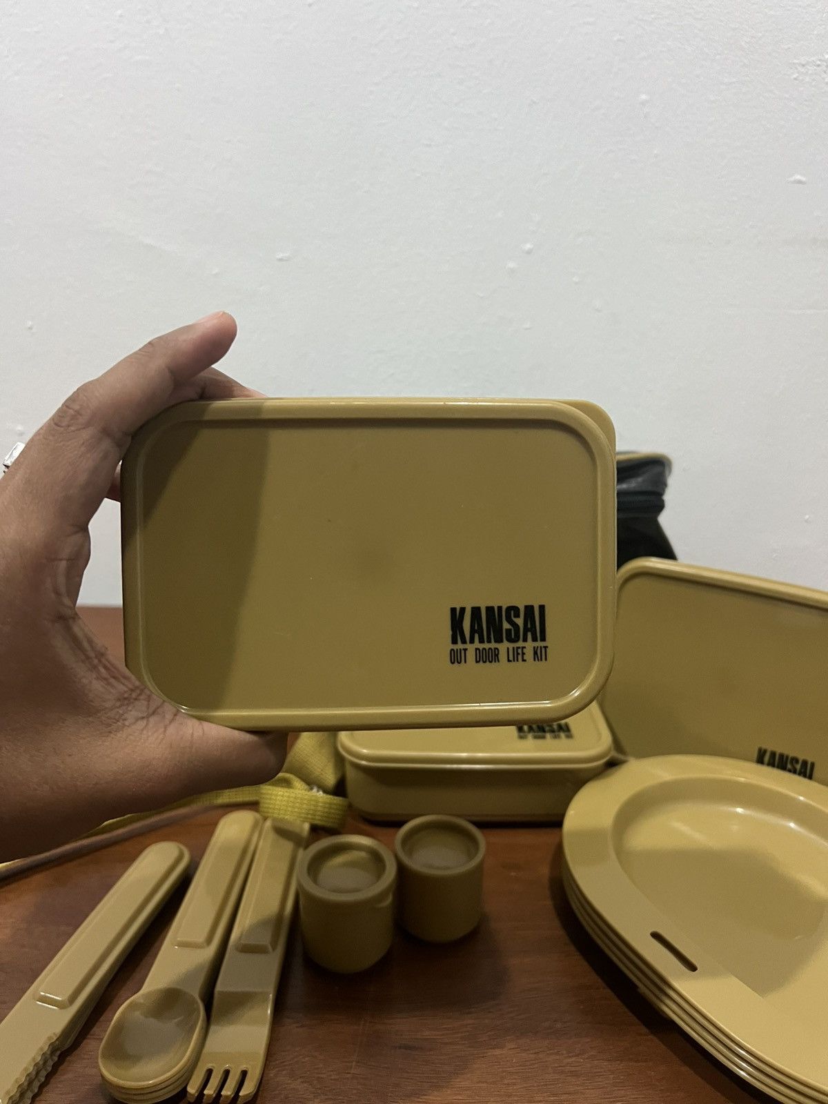 Japanese Brand Kansai Out Door Life Kit Japan Bag Size ONE SIZE - 18 Thumbnail