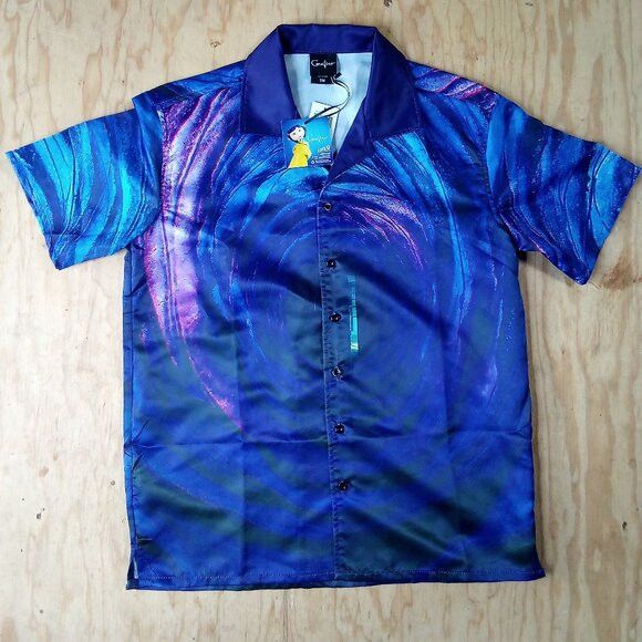 Other NWT Laika Coraline Movie Sublimation Button Shirt Size US S / EU 44-46 / 1 - 3 Thumbnail