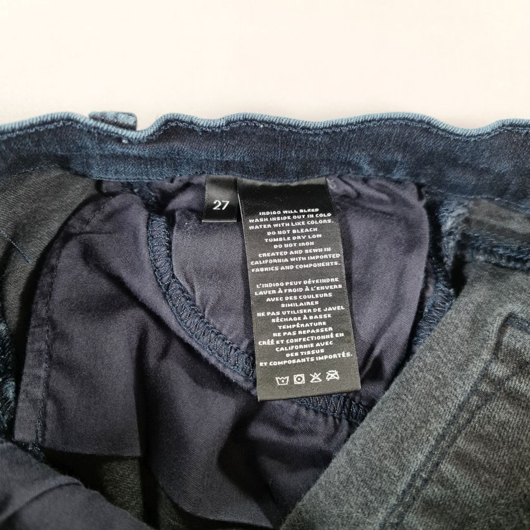 J Brand J Brand Jeans Bootcut Womens Denim Blue W27 L25 Selena Bootcut Stretch Denim Regular Rise Mid 9.5" Zip Fly Pockets 5-Pocket Size 42" / US 20 - 4 Thumbnail
