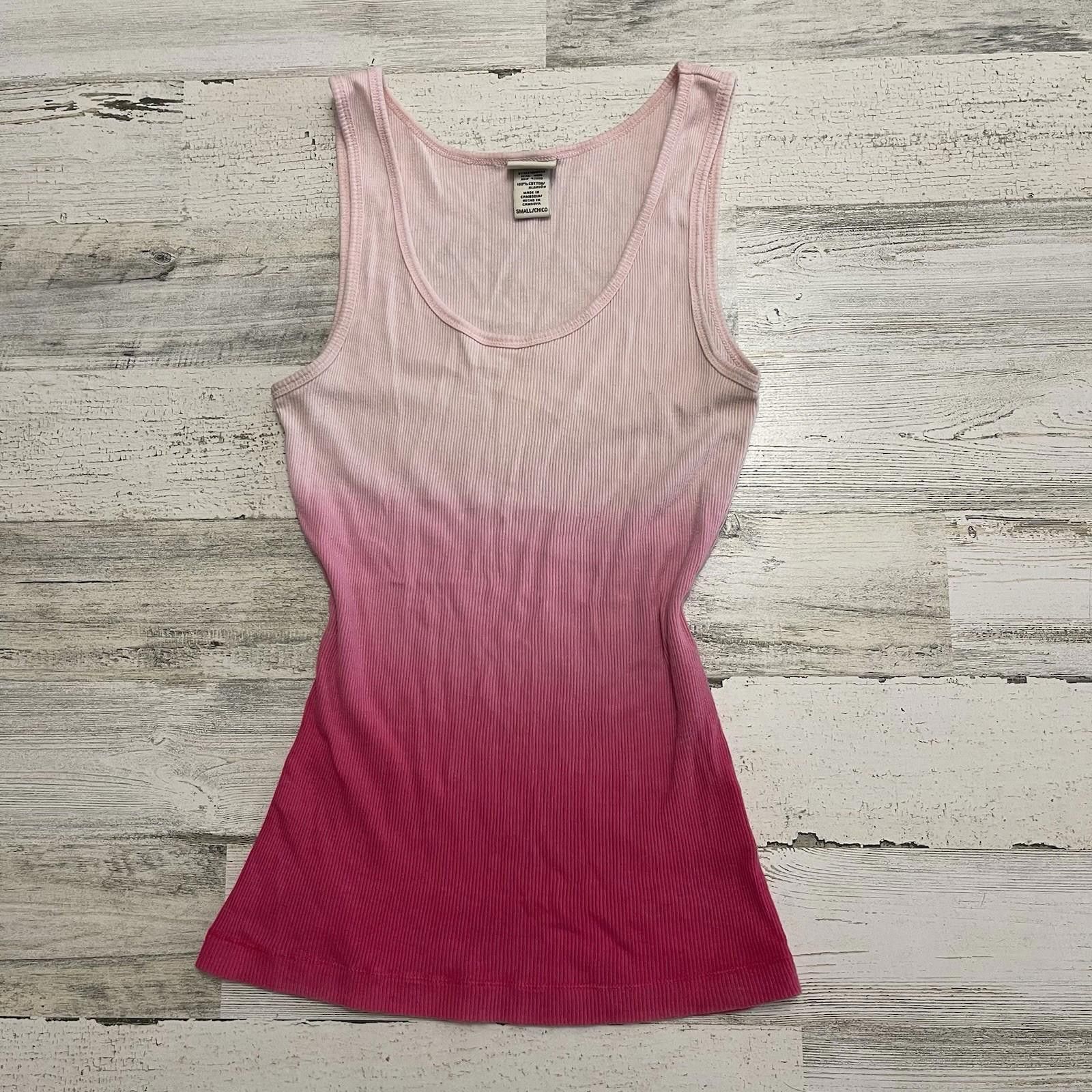Route 66 Tye dye pink y2k cotton tank top small Size S / US 4 / IT 40 - 2 Thumbnail