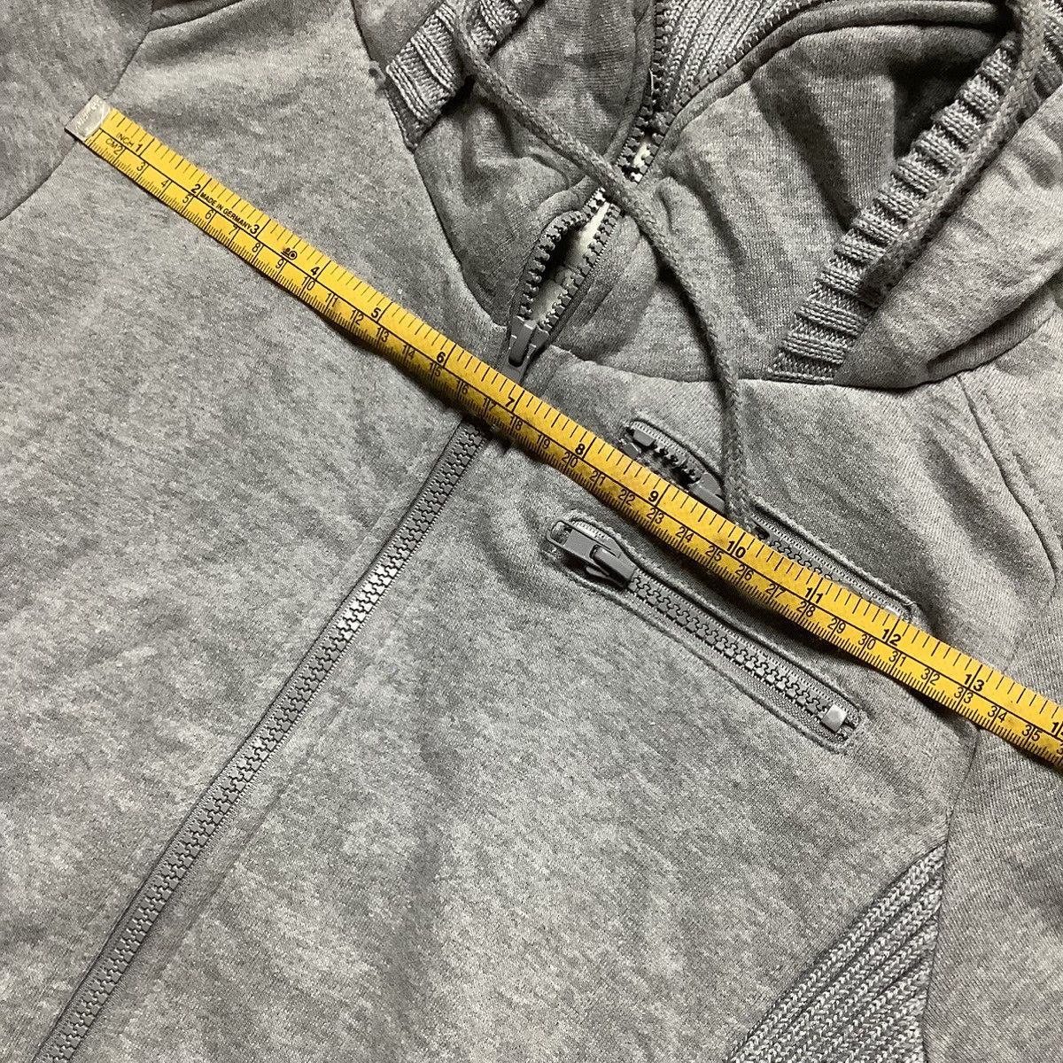 If Six Was Nine × Japanese Brand × Seditionaries Japanese Brand Shiny Ripple Sweater Jacket Hoody Size US M / EU 48-50 / 2 - 13 Thumbnail