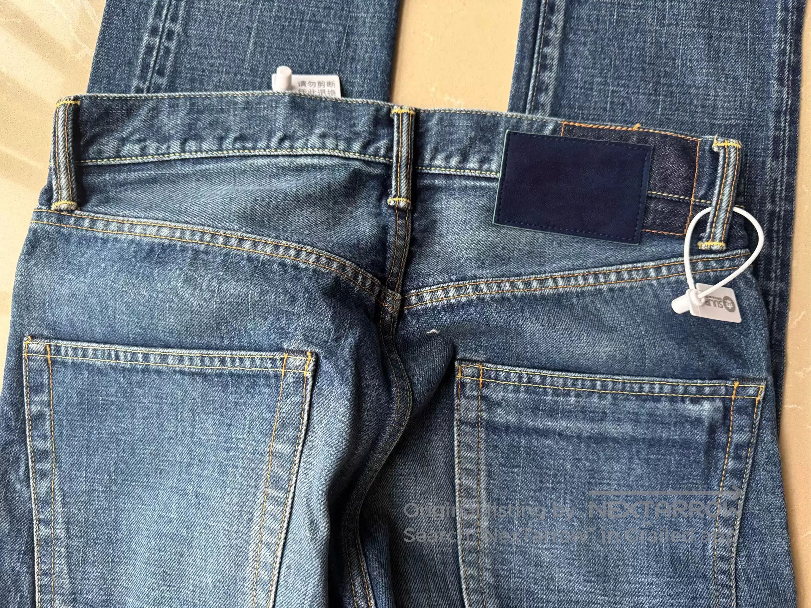 Visvim VISVIM Social Sculpture Damaged-16 Jeans. Size US 32 / EU 48 - 4 Thumbnail