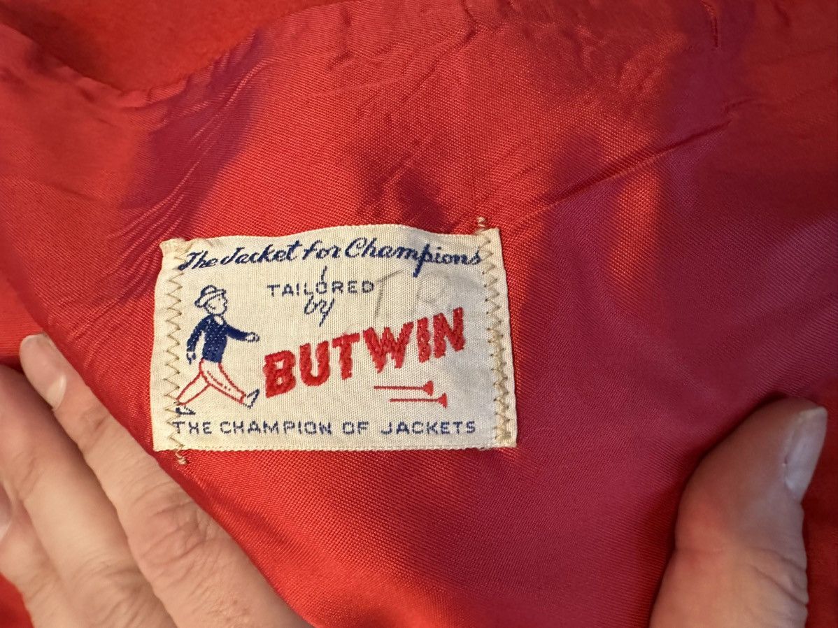 Other VTG 50’s/60’s Men’s Butwin Varsity Jacket-Size 46 Size US XL / EU 56 / 4 - 19 Thumbnail
