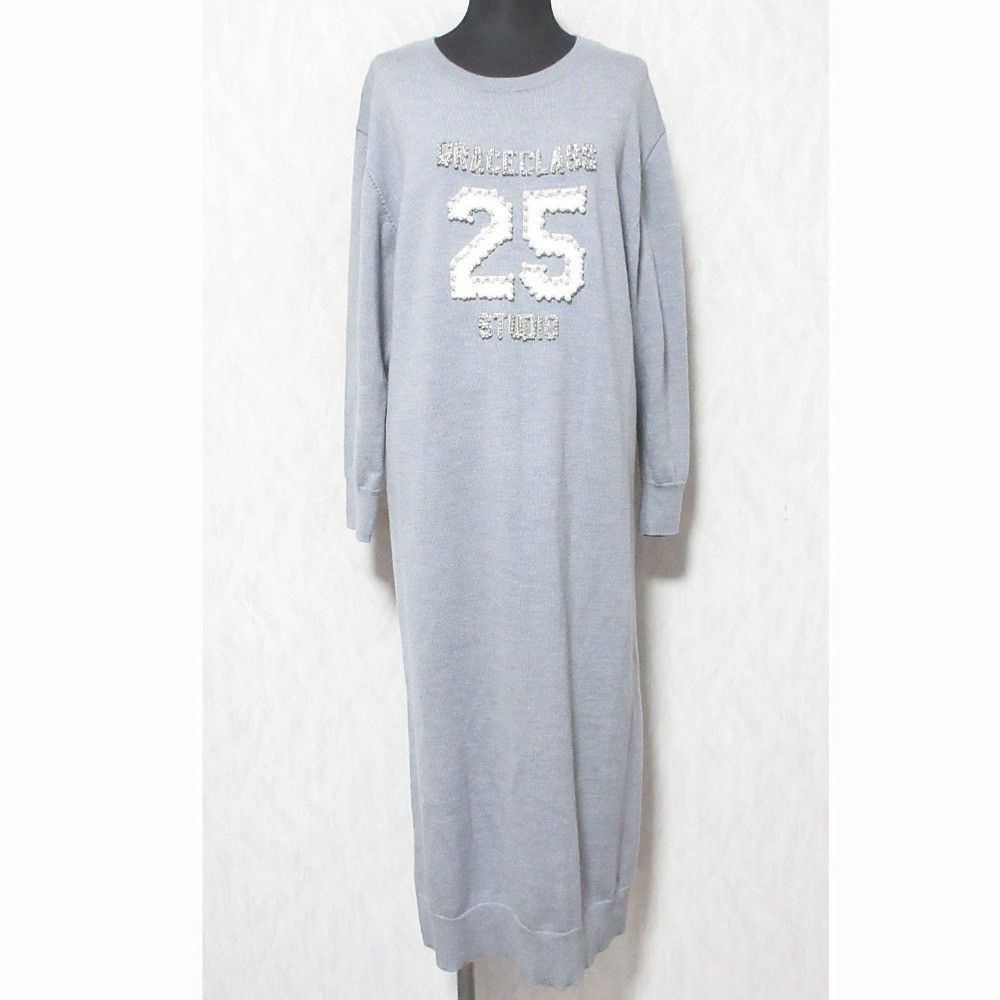 Other Other Grace Class Knit Dress Textile Dresses 0224433147 DUTY FREE for USA Size ONE SIZE - 1 Thumbnail