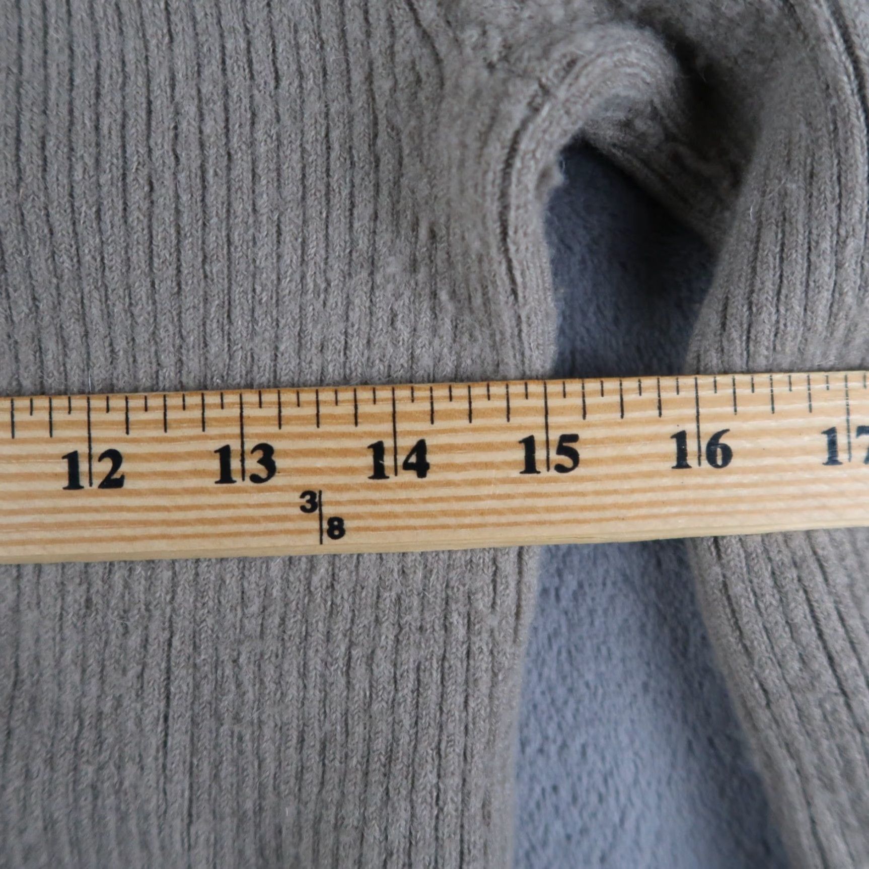 Lauren Manoogian LAUREN MANOOGIAN Alpaca Wool Mock Neck Pullover Sweater Beige Size 2 Womens Adults Regular Pullover Long Sleeve Beige Mock Neck Wool Alpaca 2 Size XS / US 0-2 / IT 36-38 - 7 Thumbnail
