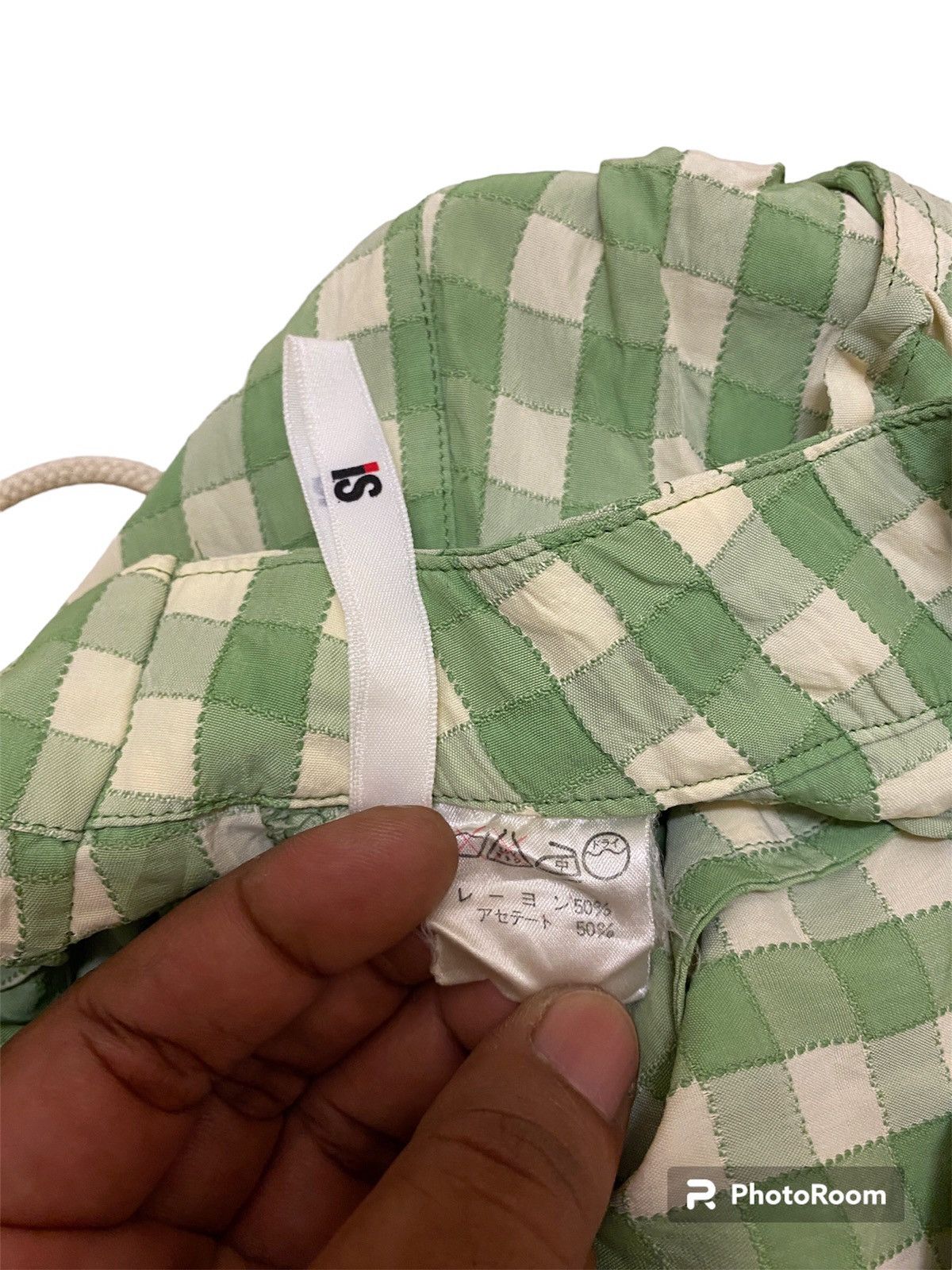 Issey Miyake Vtg issey miyake IS gingham balloon cargo pants Size US 26 / EU 42 - 14 Thumbnail