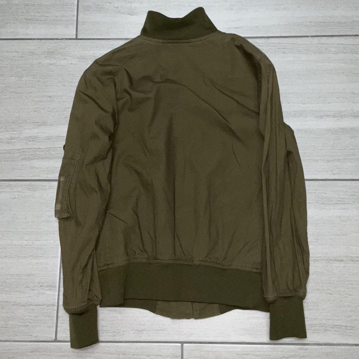 Yohji Yamamoto YOHJI Yamamoto Regulation Cotton Bomber Size S / US 4 / IT 40 - 5 Thumbnail