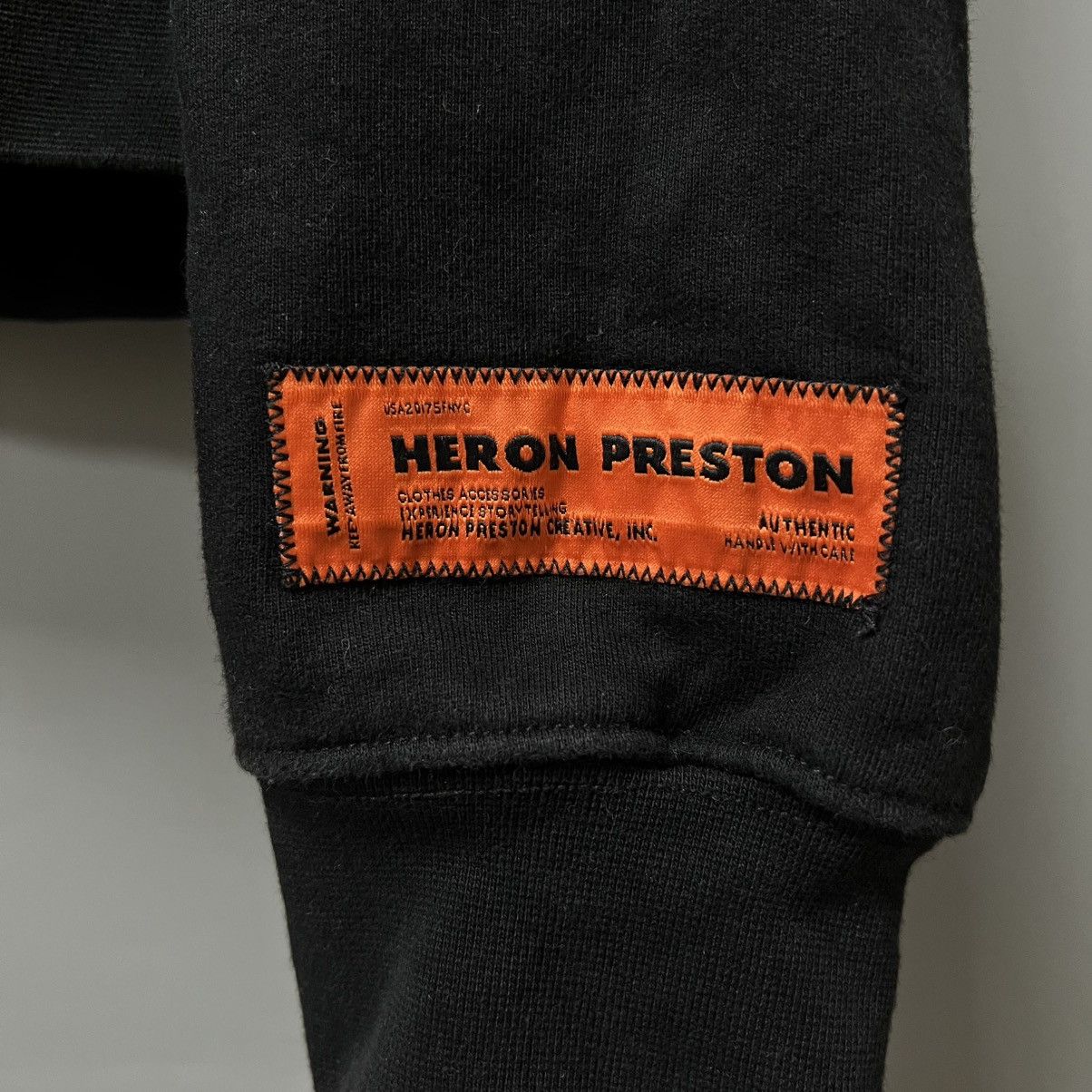 Heron Preston Heron Preston Abstract Hoodie Black Size US L / EU 52-54 / 3 - 8 Thumbnail