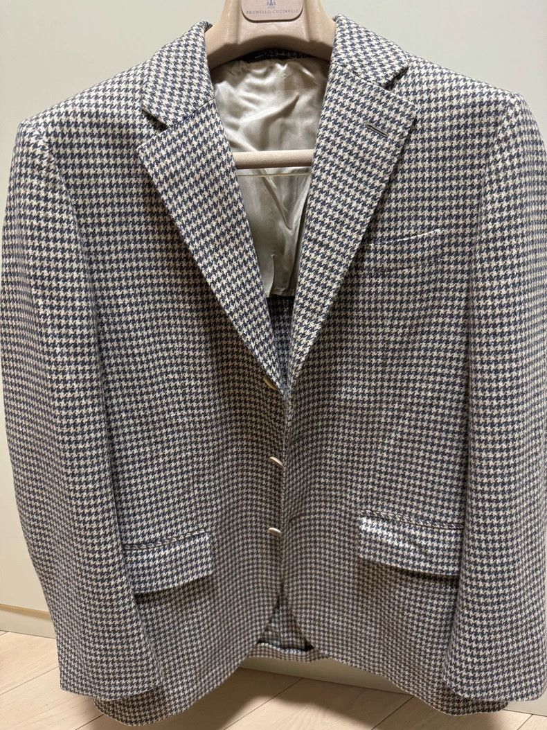 Loro Piana LORO PIANA A small cashmere suit Size 48S - 1 Thumbnail