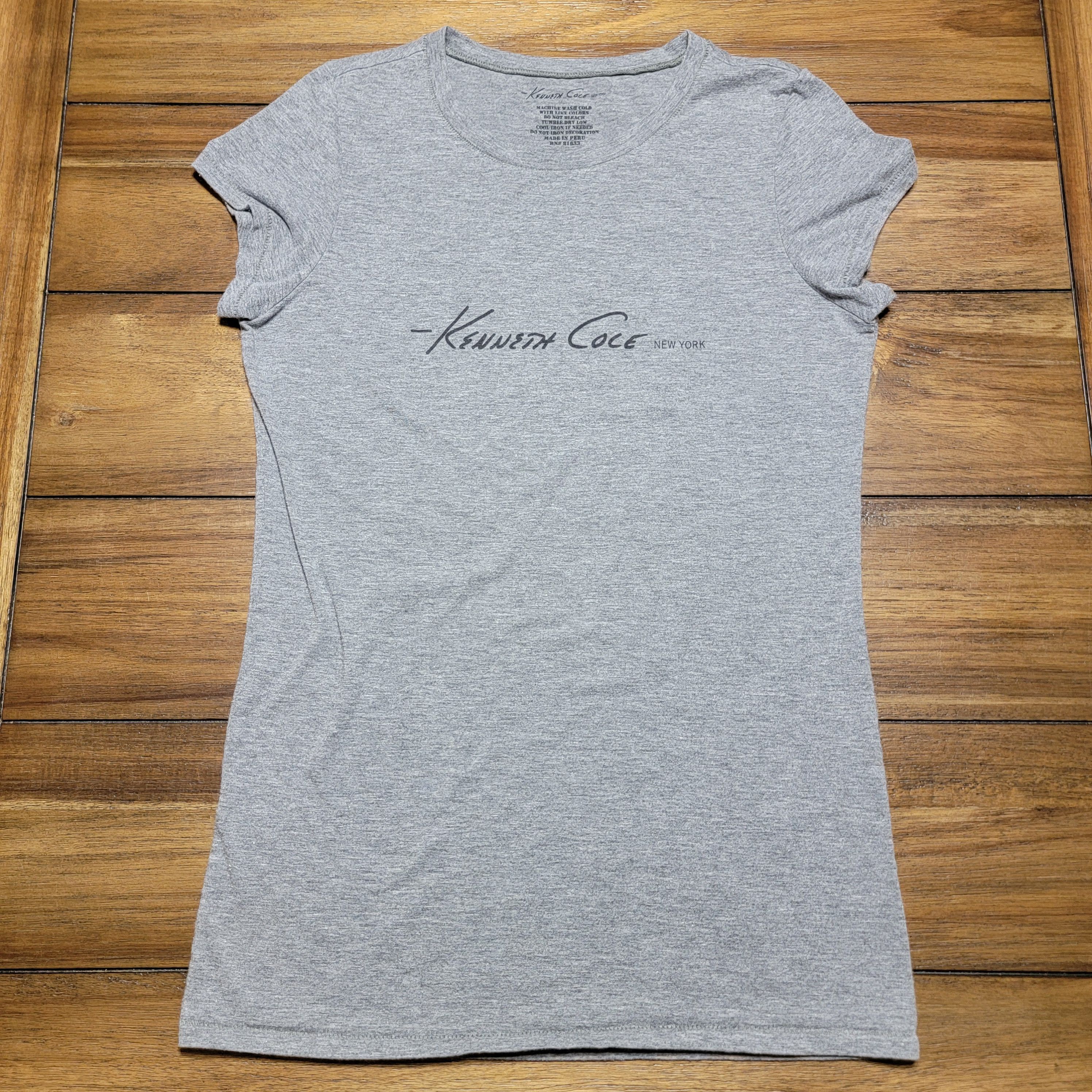 Kenneth Cole Kenneth Cole SS Grey Ladies Tee - Size Medium Size M / US 6-8 / IT 42-44 - 1 Thumbnail