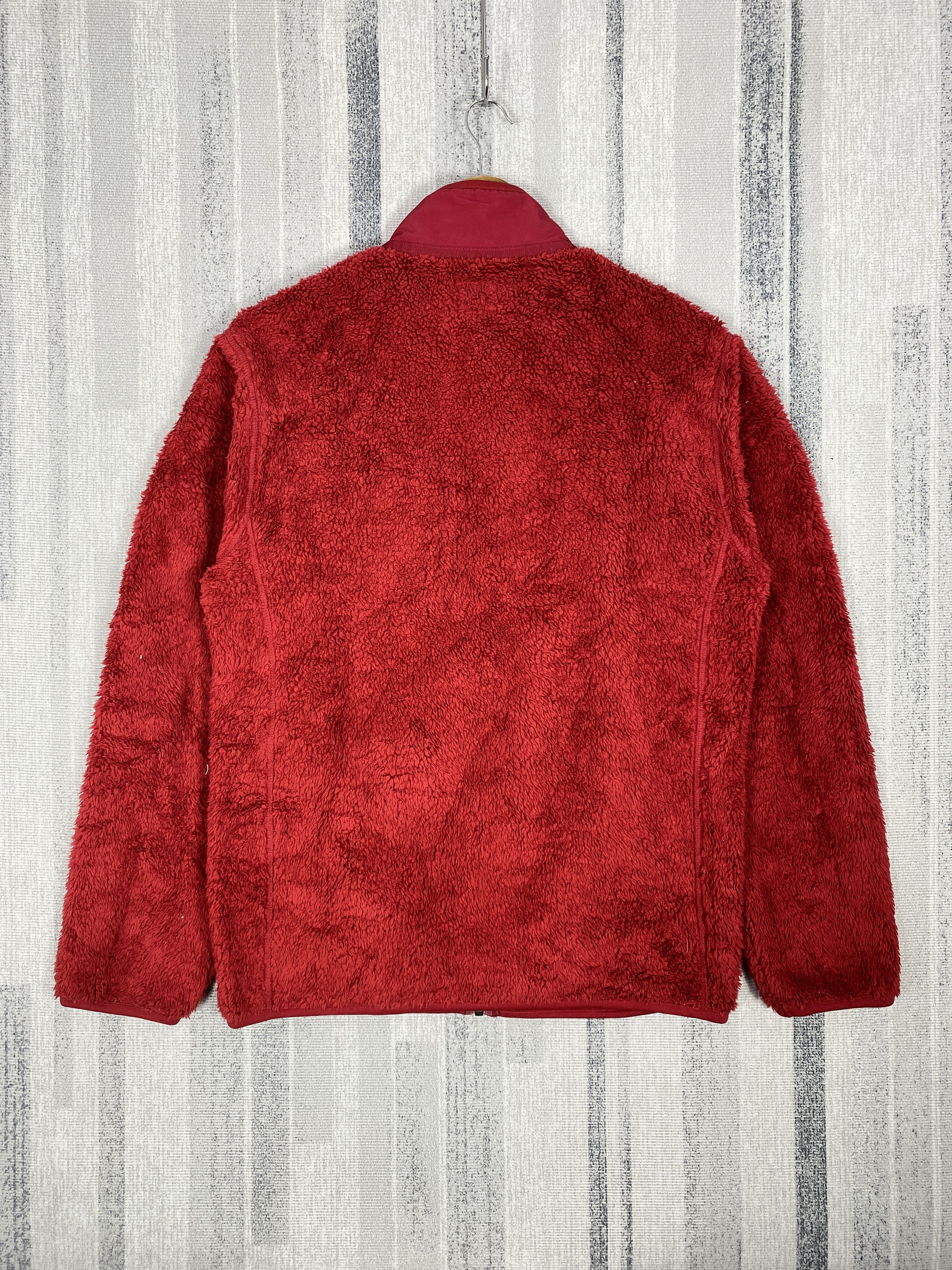 Uniqlo Vintage Uniqlo Bulky Fleece Jacket K0173 Size US S / EU 44-46 / 1 - 8 Thumbnail