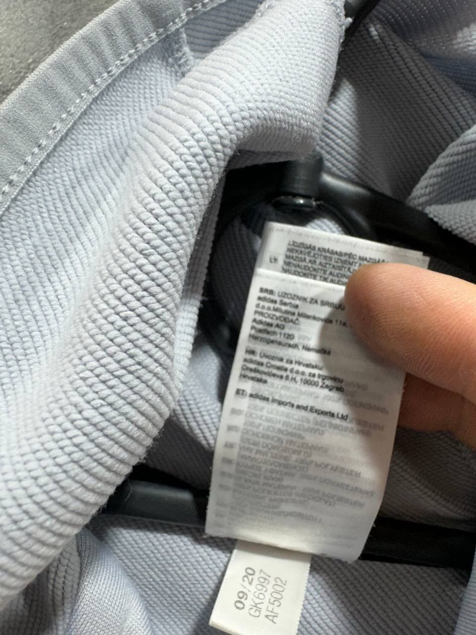 Adidas Adidas x NASA Crossover hooded Stripe Jacket Men’s Size XL Size US XL / EU 56 / 4 - 10 Thumbnail