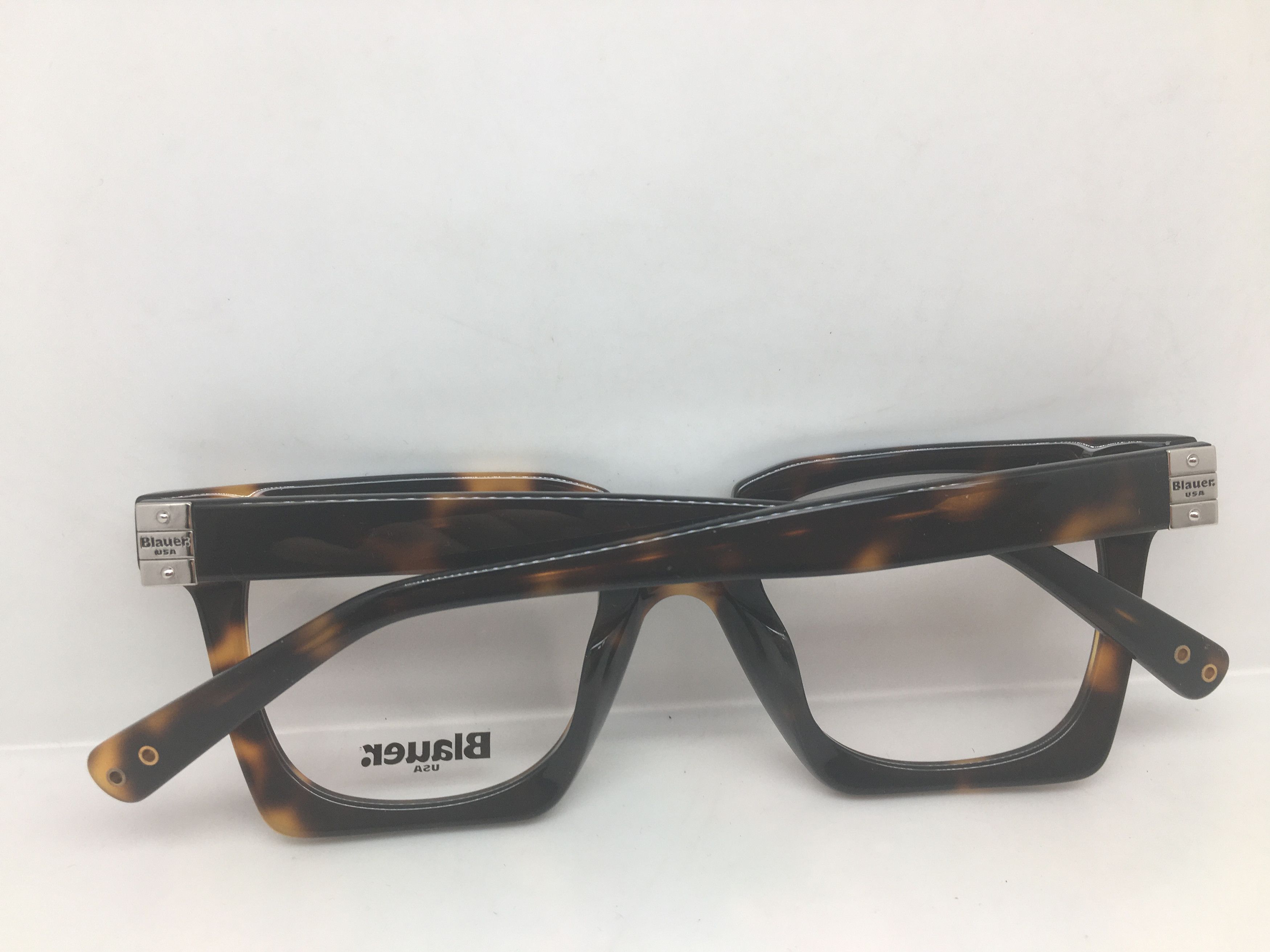 Other Blauer Tortoise PREPPY Eyeglasses Frame Size ONE SIZE - 7 Thumbnail