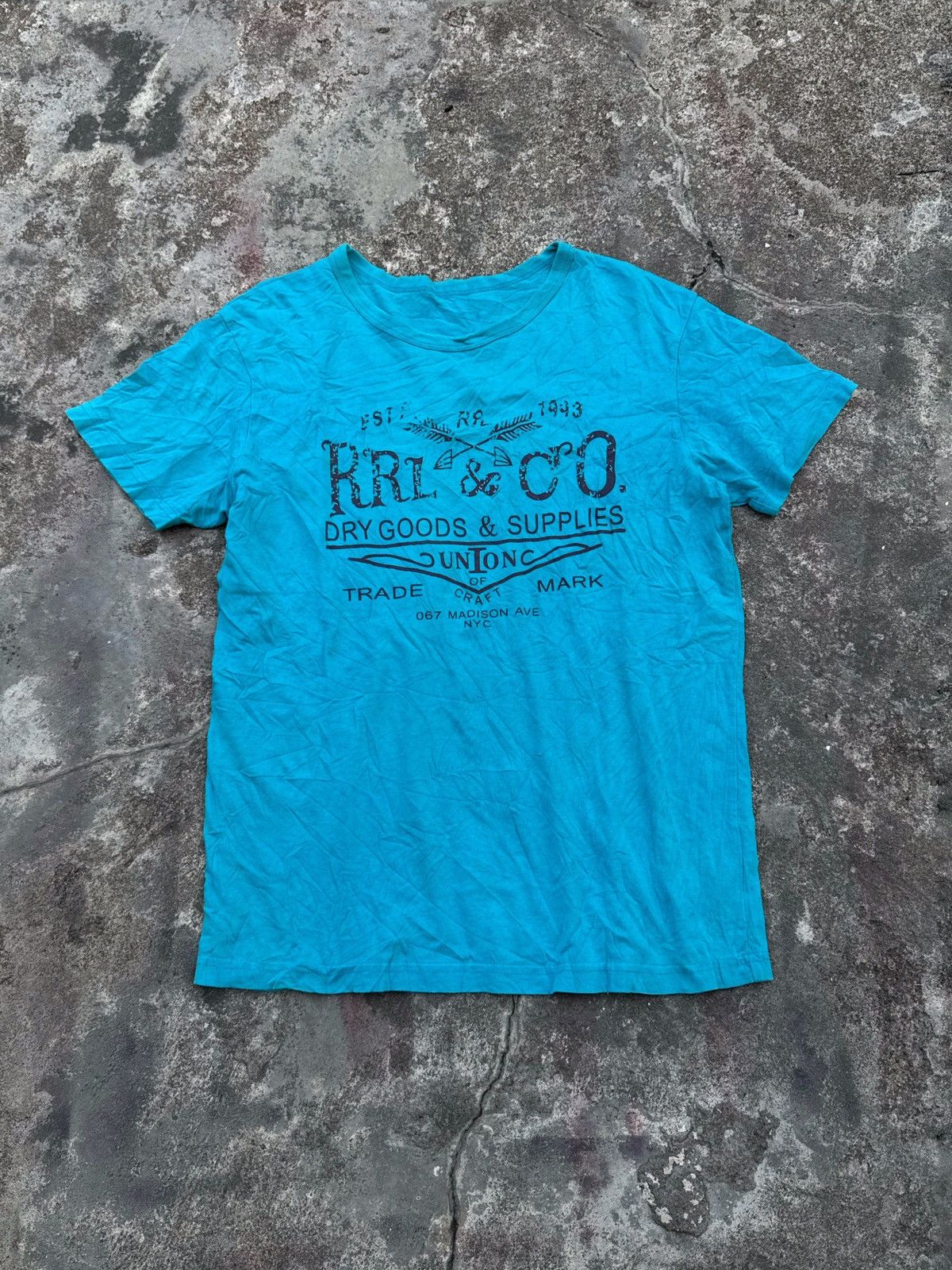 RRL Ralph Lauren RRL Ralph Lauren Tees Size US M / EU 48-50 / 2 - 1 Thumbnail