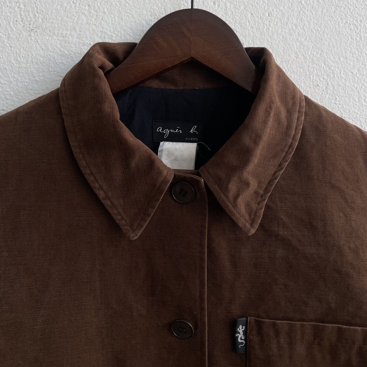 agnes b. Vintage Agnes.B Chore Jacket Size US M / EU 48-50 / 2 - 5 Thumbnail