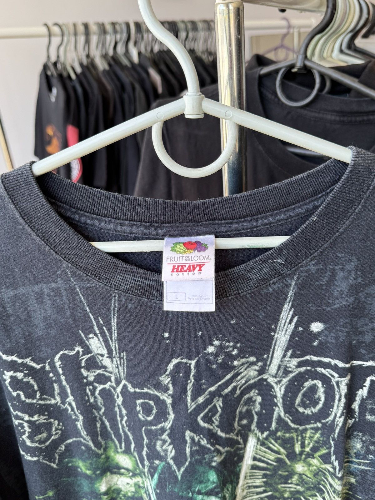 Slipknot Vintage Slipknot All Over Print Trashed T-Shirt Size US L / EU 52-54 / 3 - 4 Thumbnail