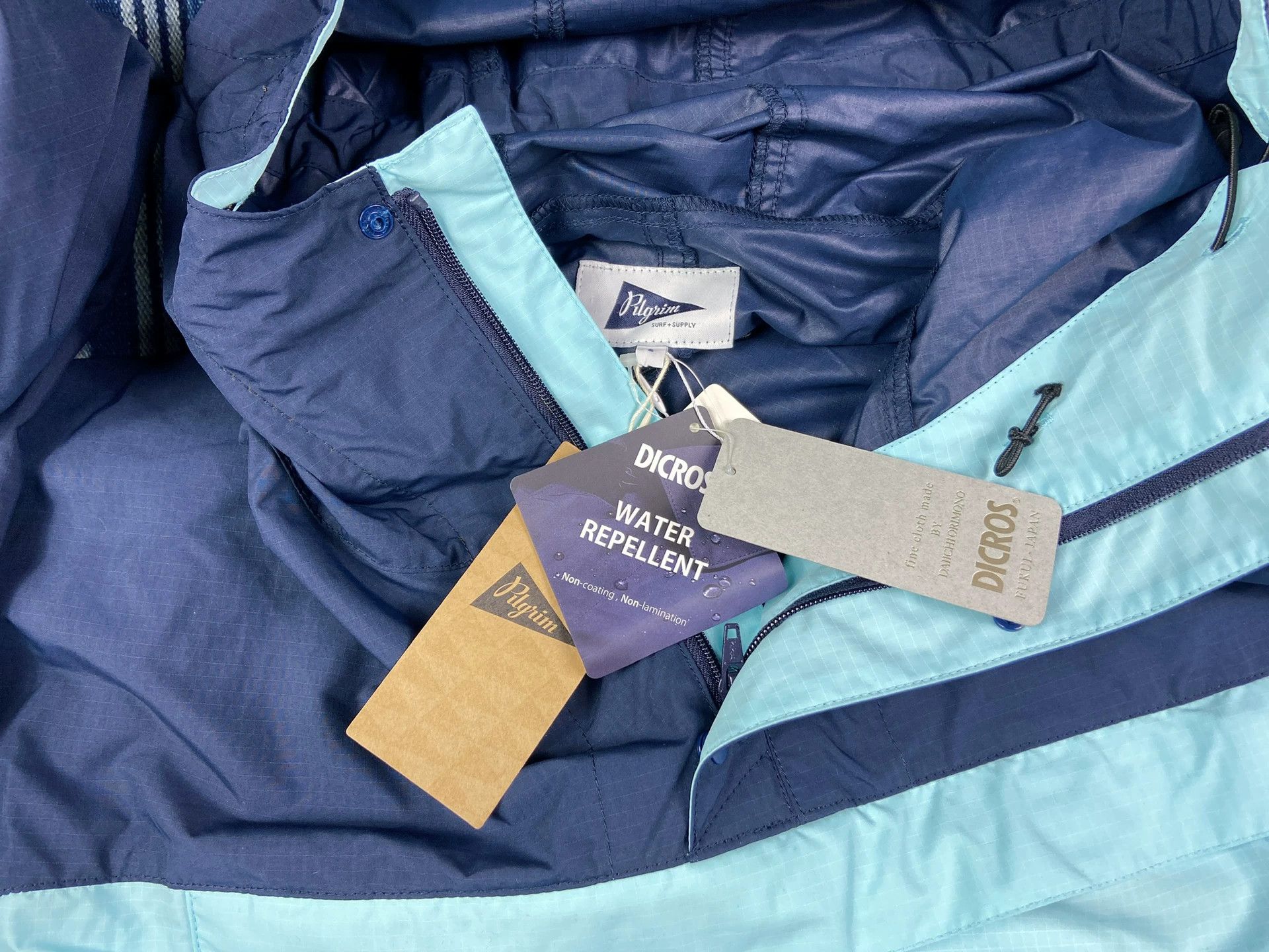 Pilgrim Surf + Supply Pilgrim Surf+Supply Anorak S/M Windproof Rainproof Tech Size US S / EU 44-46 / 1 - 4 Thumbnail