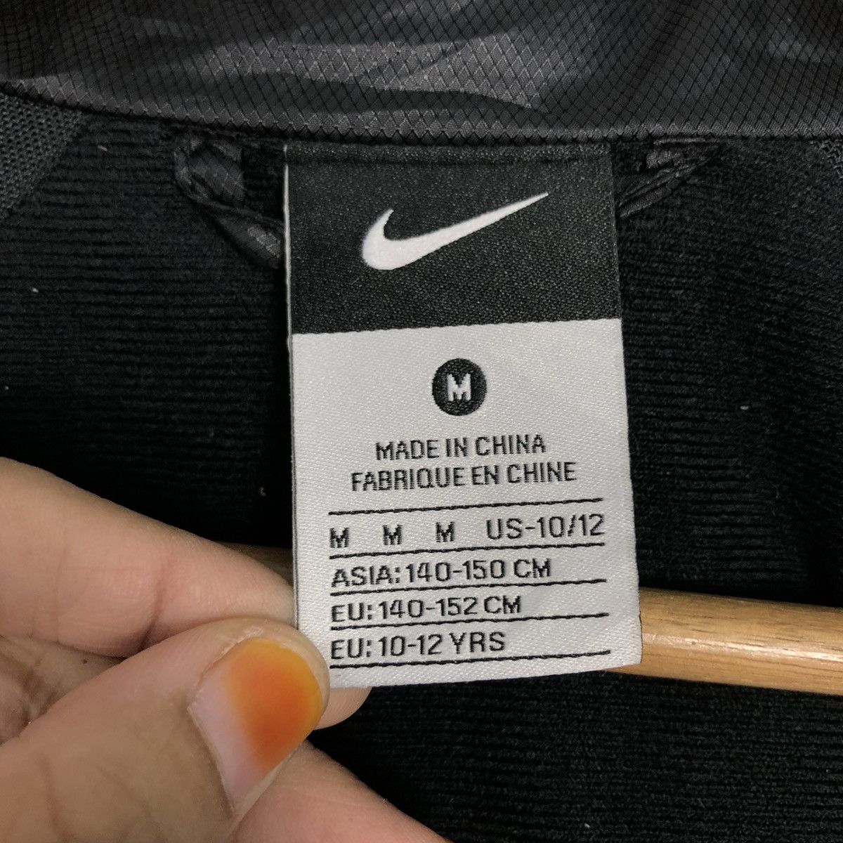Nike 📌Vintage Zipper Jacket Light Nike Size US M / EU 48-50 / 2 - 21 Thumbnail