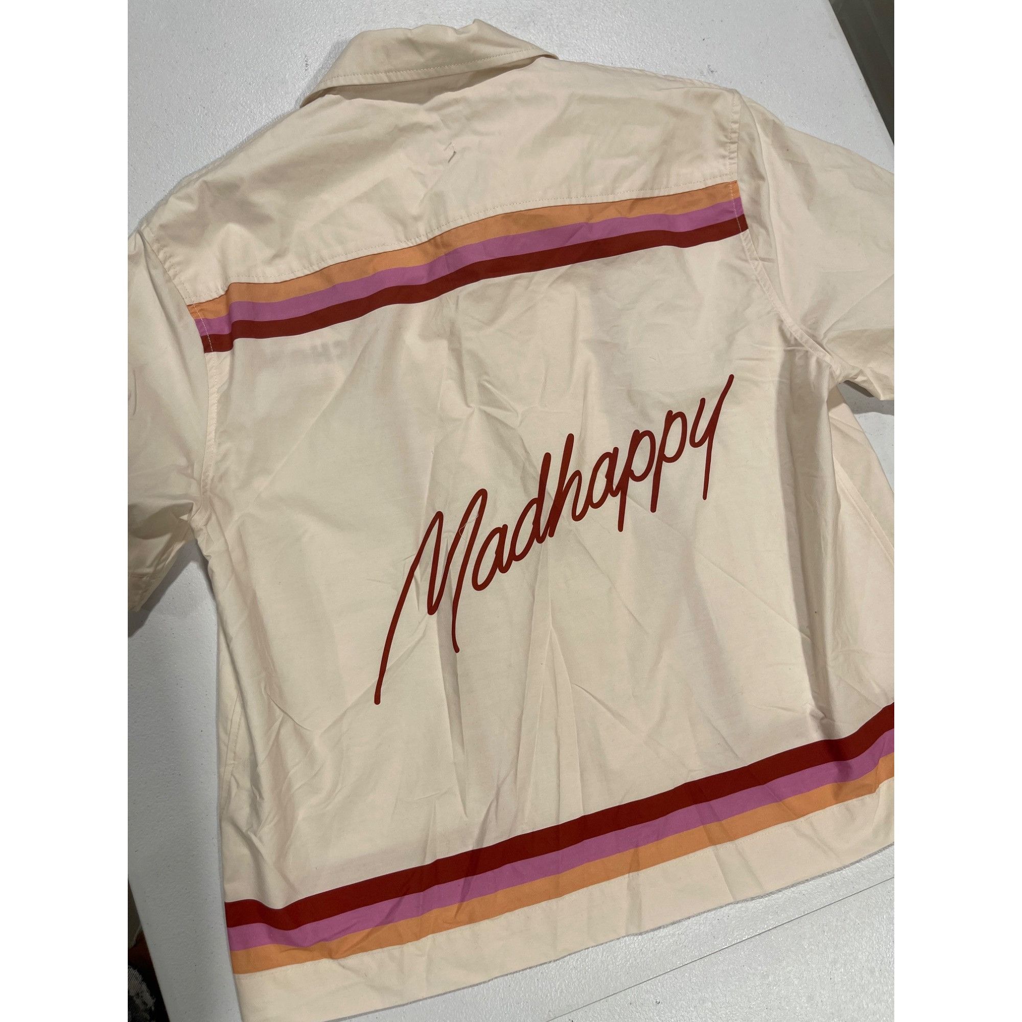 Madhappy NEW MADHAPPY x MR CHOW LA LIMITED BUTTON SHIRT SZ L Size US L / EU 52-54 / 3 - 4 Thumbnail