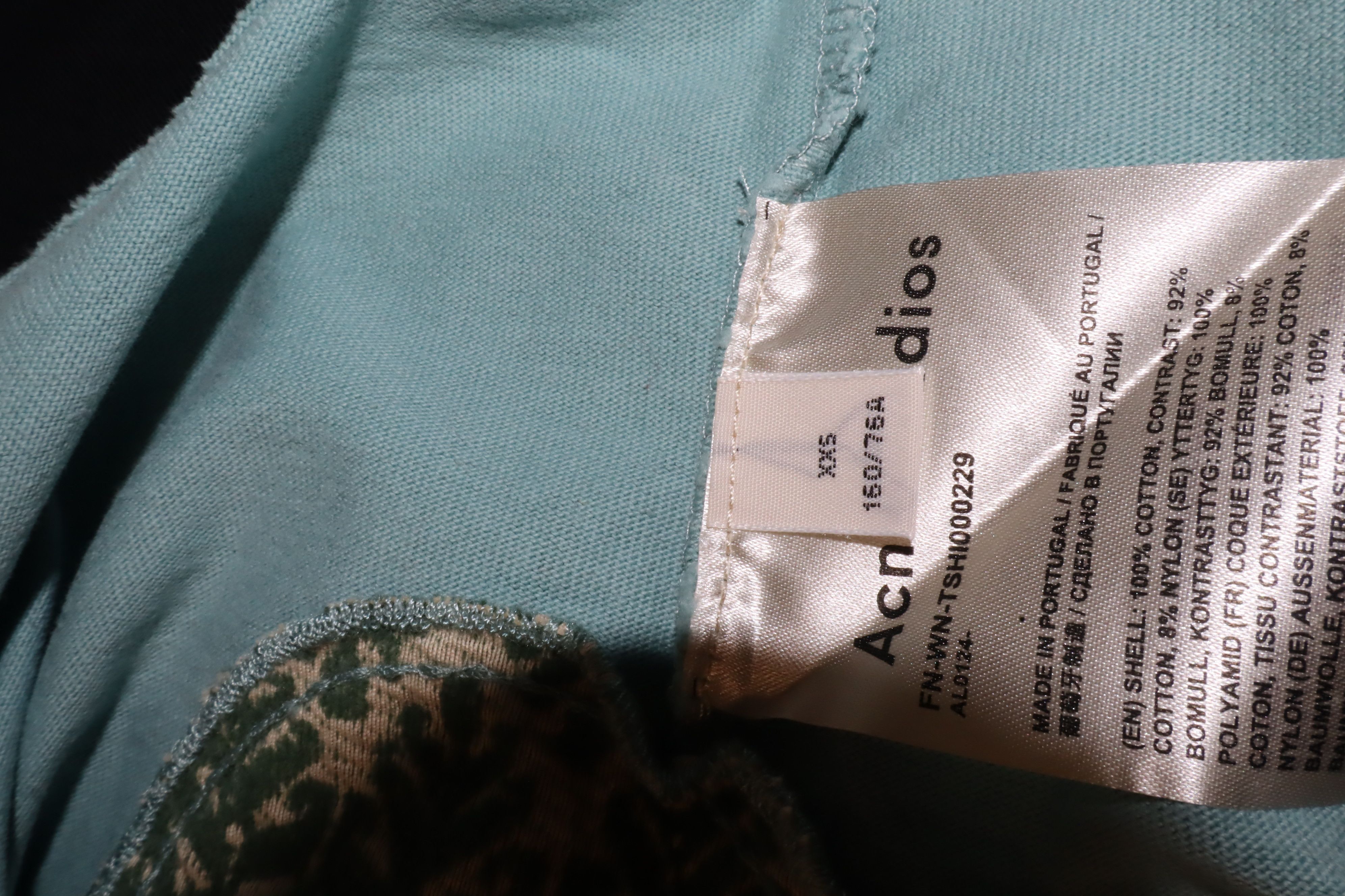 Acne Studios Embroidered logo t-shirt Size XXS / US 00 / IT 34 - 12 Thumbnail