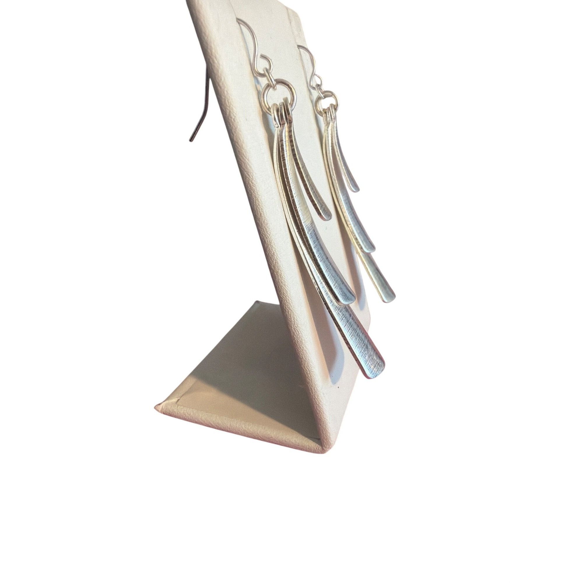 Other Premier Designs Silver Plated Dangle Earrings Beach Glass Ho Size ONE SIZE - 2 Thumbnail