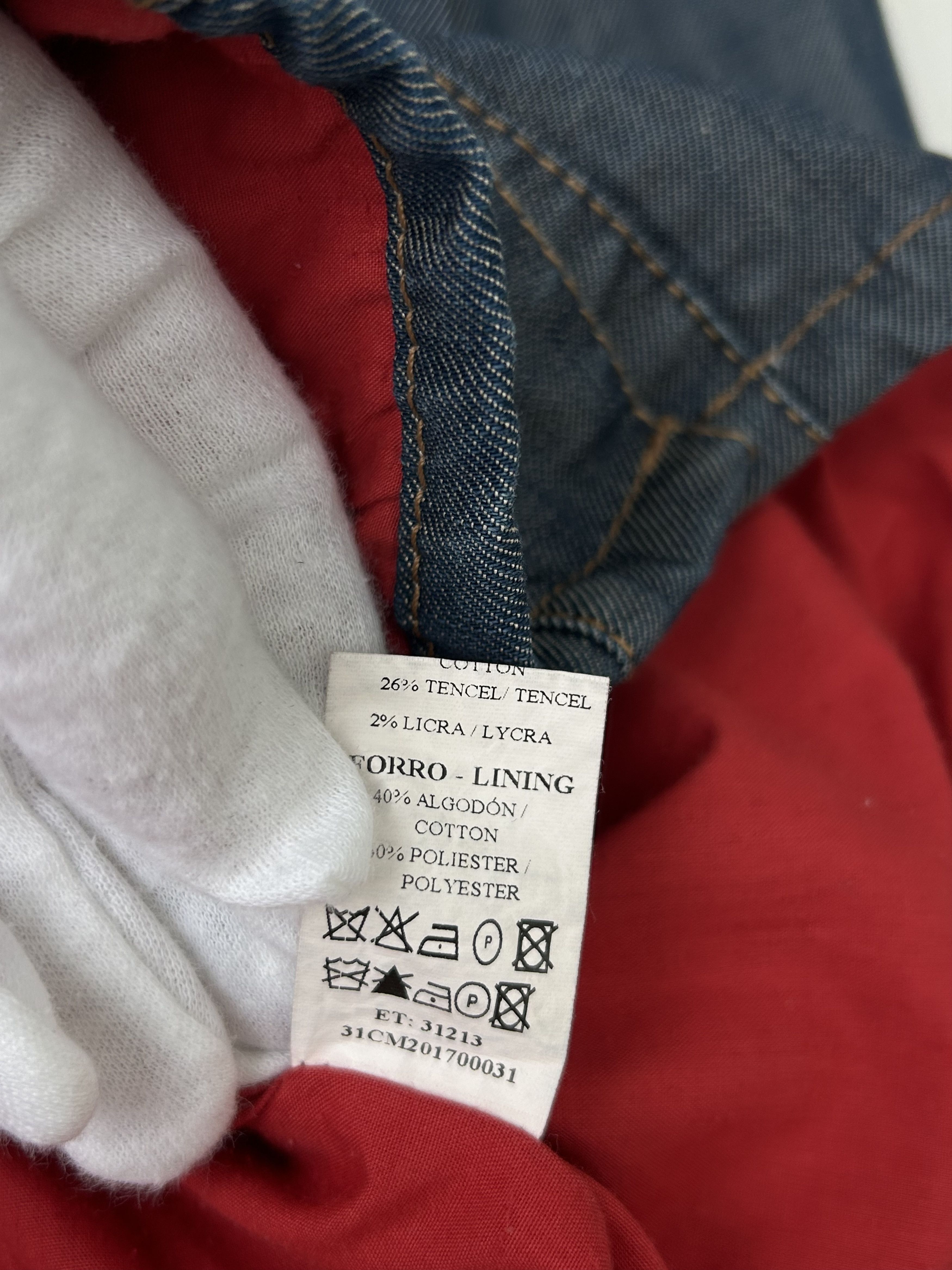 Carolina Herrera Carolina Herrera Denim Jacket Size M / US 6-8 / IT 42-44 - 7 Thumbnail
