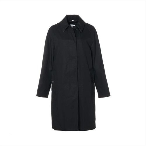 Burberry o1w1db10426 Coat in Black Size L / US 10 / IT 46 - 1 Preview