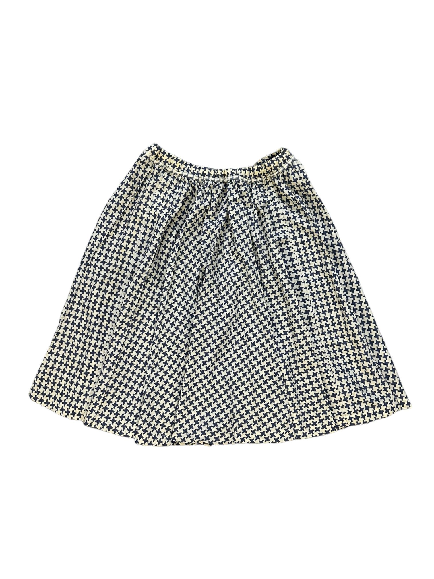 Comme des Garcons COMME DES GARCONS FULLPRINT OVERSIZED SKIRT #7910-189 Size 35" - 6 Thumbnail