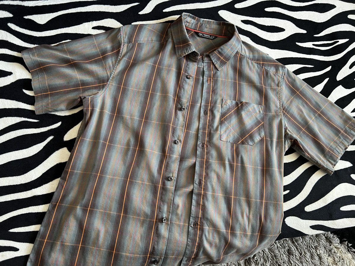 Arc'teryx Arc’teryx Pathline Short Sleeve Button Up Shirt Size US M / EU 48-50 / 2 - 2 Thumbnail