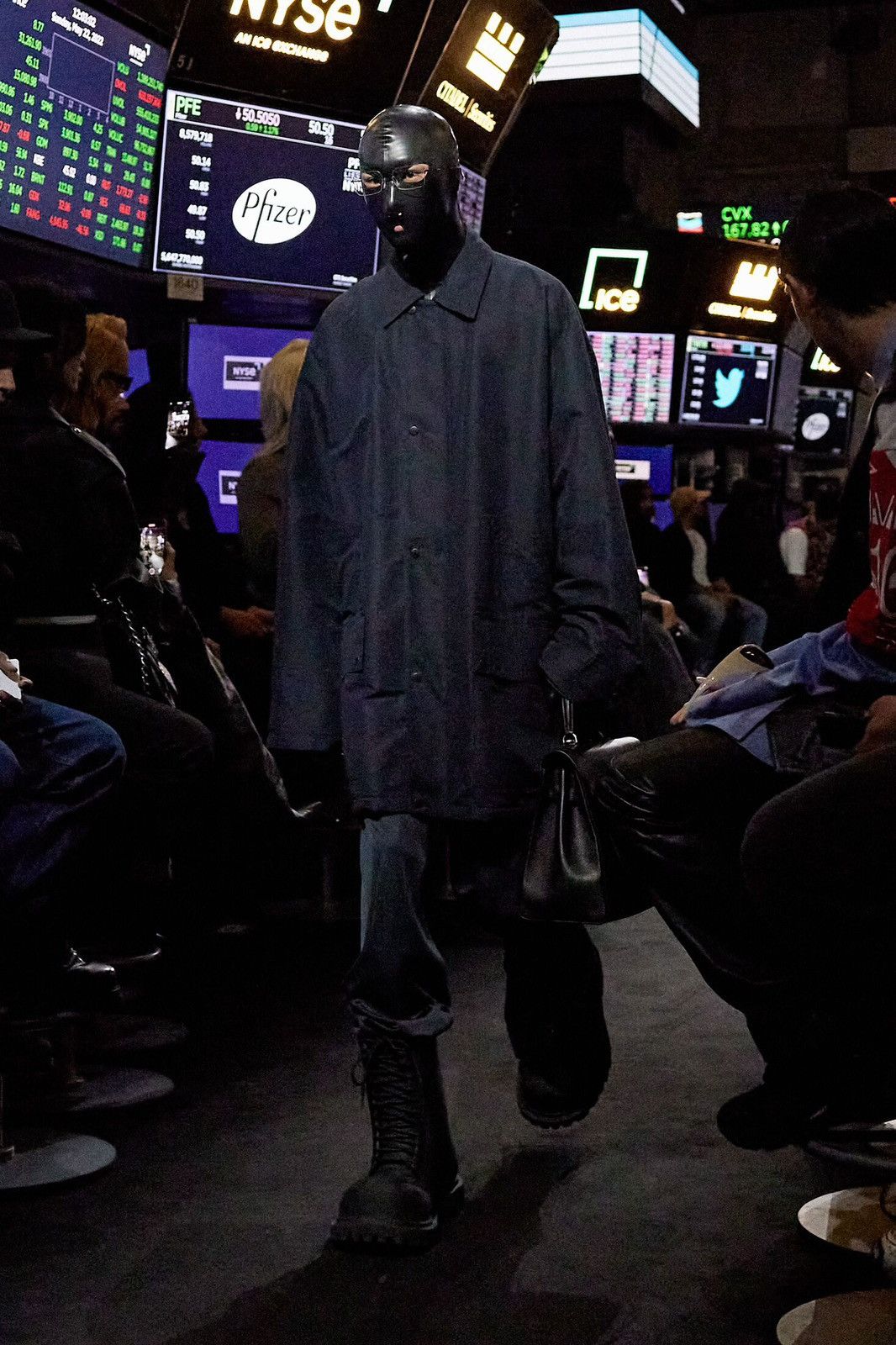 Balenciaga BALENCIAGA Spring 23 Garderobe Jacket | Grailed