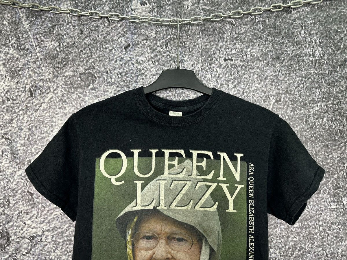 Vintage Queen Lizzy T-Shirt Big Logo Vintage UK Big Logo Size S Size US S / EU 44-46 / 1 - 2 Thumbnail