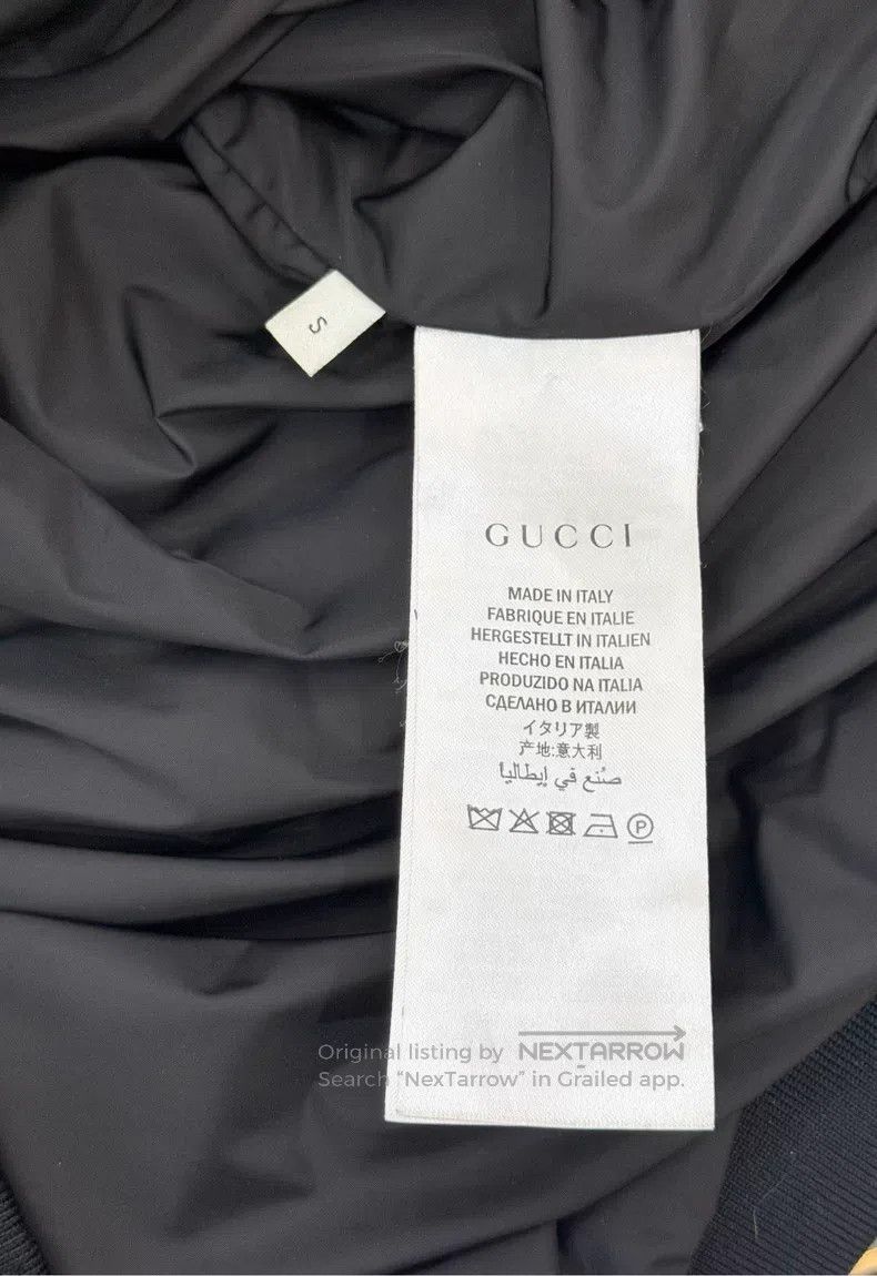 Gucci Gucci Stitched retro jacket Size US S / EU 44-46 / 1 - 5 Thumbnail
