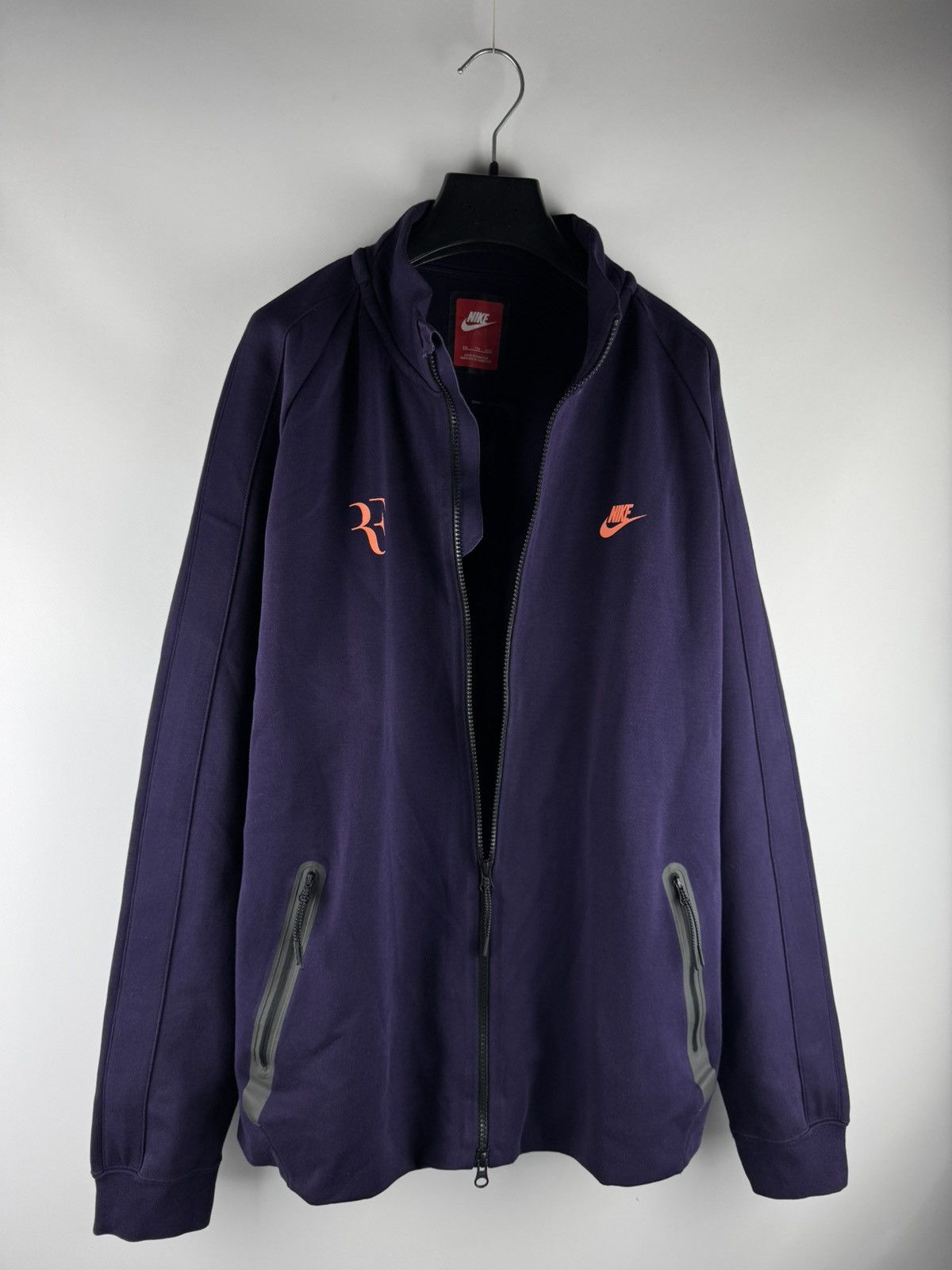 ナイキ フェデラー 2018年 RFジャケット nike 全豪オープン RF 2018全豪オープン トッププロ使用グッズ シャポバロフ