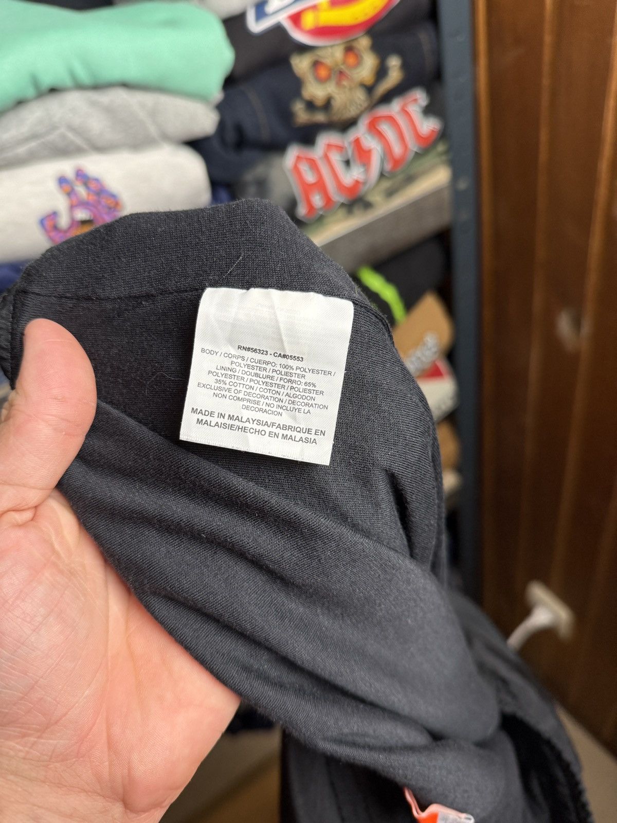 Nike × Vintage Vintage 2000s Nike Nylon Track Pants Women’s Blue Size L Size 36" / US 14 / IT 50 - 8 Thumbnail