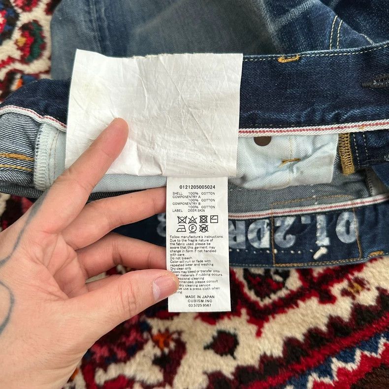 Visvim Visvim visvim 21AW ICT 01.2 DRY18 Jeans-2506 Size US 32 / EU 48 - 9 Thumbnail