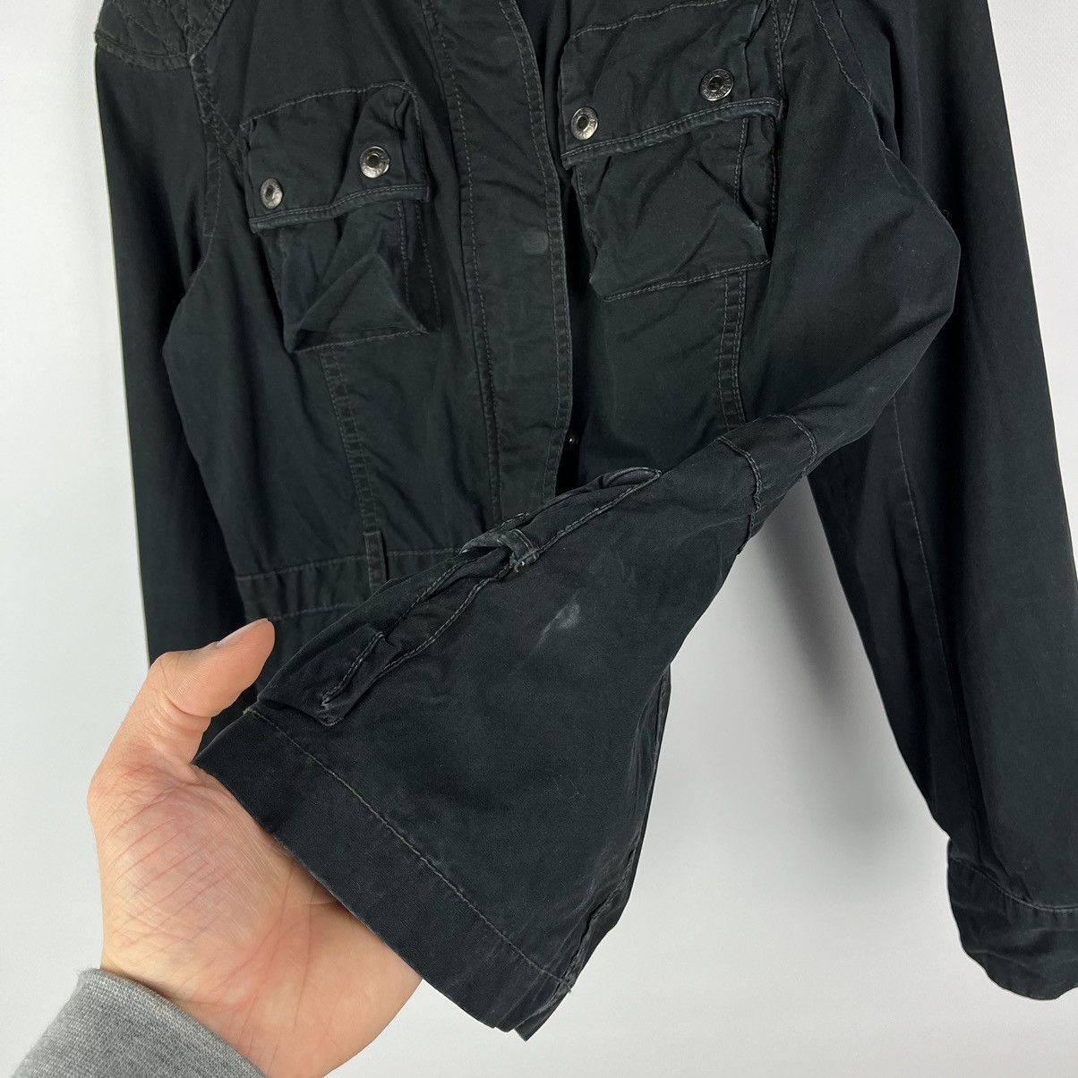 Denim & Supply Ralph Lauren Avant-Garde Denim And Supply Ralph Lauren Jacket Multipocket Size S / US 4 / IT 40 - 4 Thumbnail