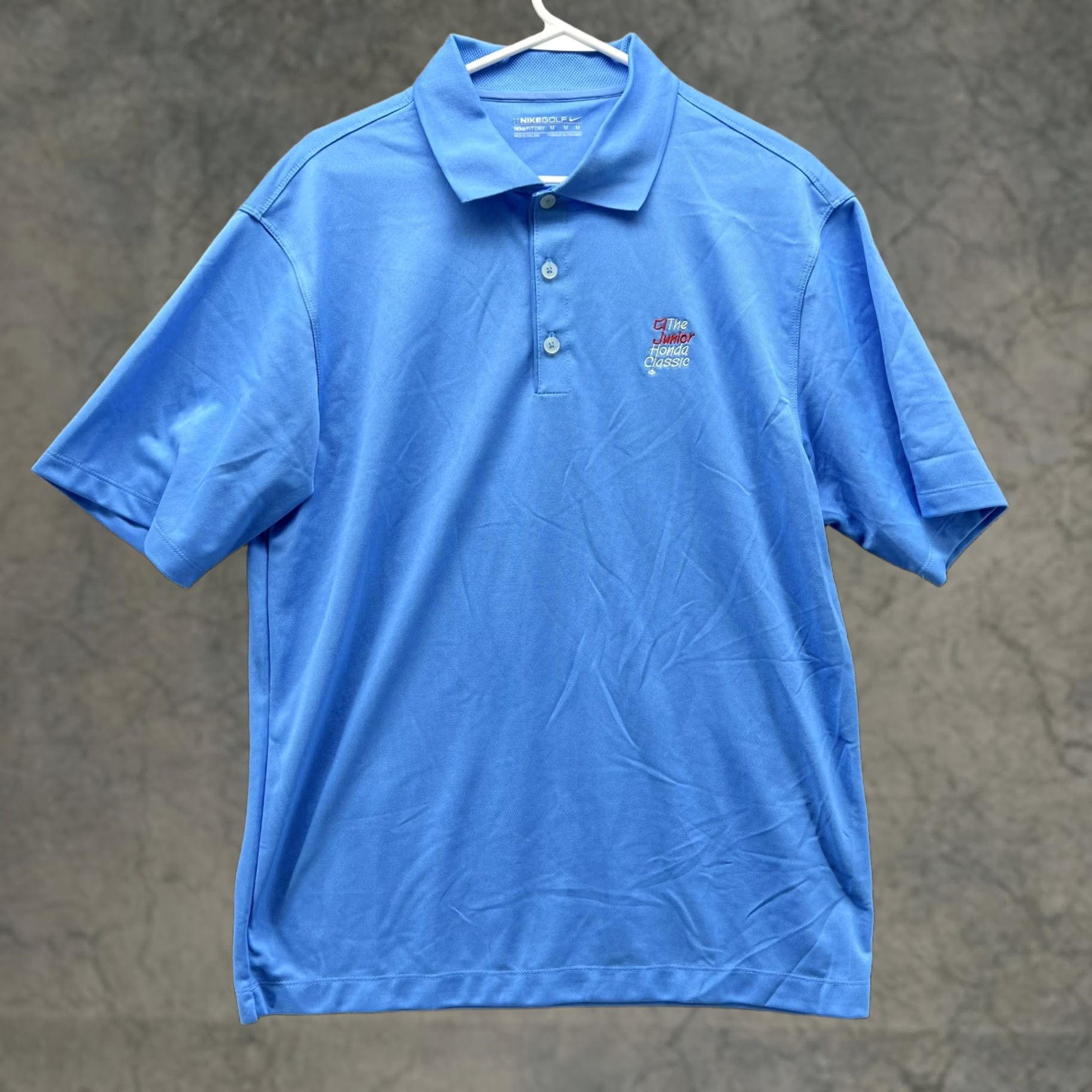 Nike Nike Polo Shirt Men M Blue Golf Dri-Fit Polyester The Honda Classic Size US M / EU 48-50 / 2 - 1 Thumbnail