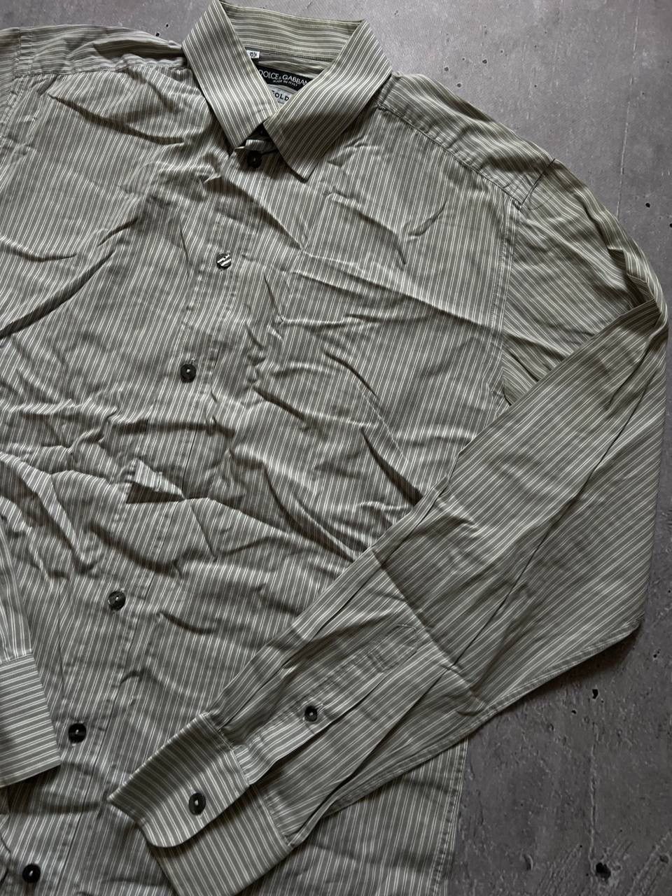 Dolce & Gabbana Dolce & Gabbana men's striped shirt, size 40/15 3/4 Size US M / EU 48-50 / 2 - 2 Thumbnail