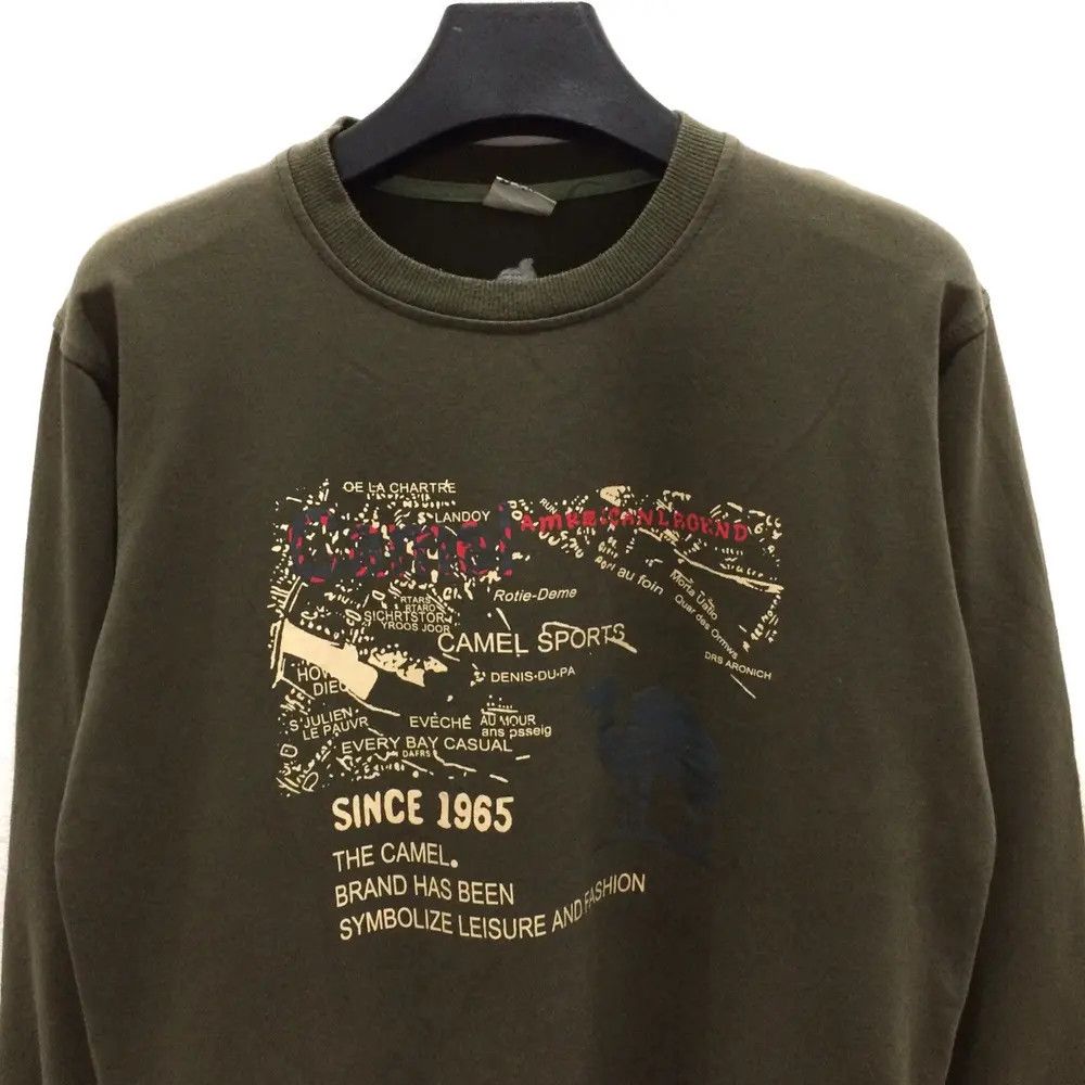 Lotto Sport × Vintage Lotto Italia Pullover Size US M / EU 48-50 / 2 - 2 Thumbnail