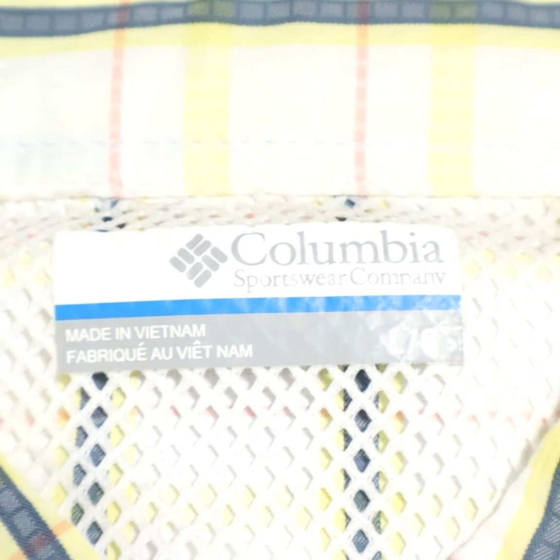Vintage Columbia PFG Fishing Polyester Plaid Button Down Shirt Yellow Men's L Size US L / EU 52-54 / 3 - 5 Thumbnail