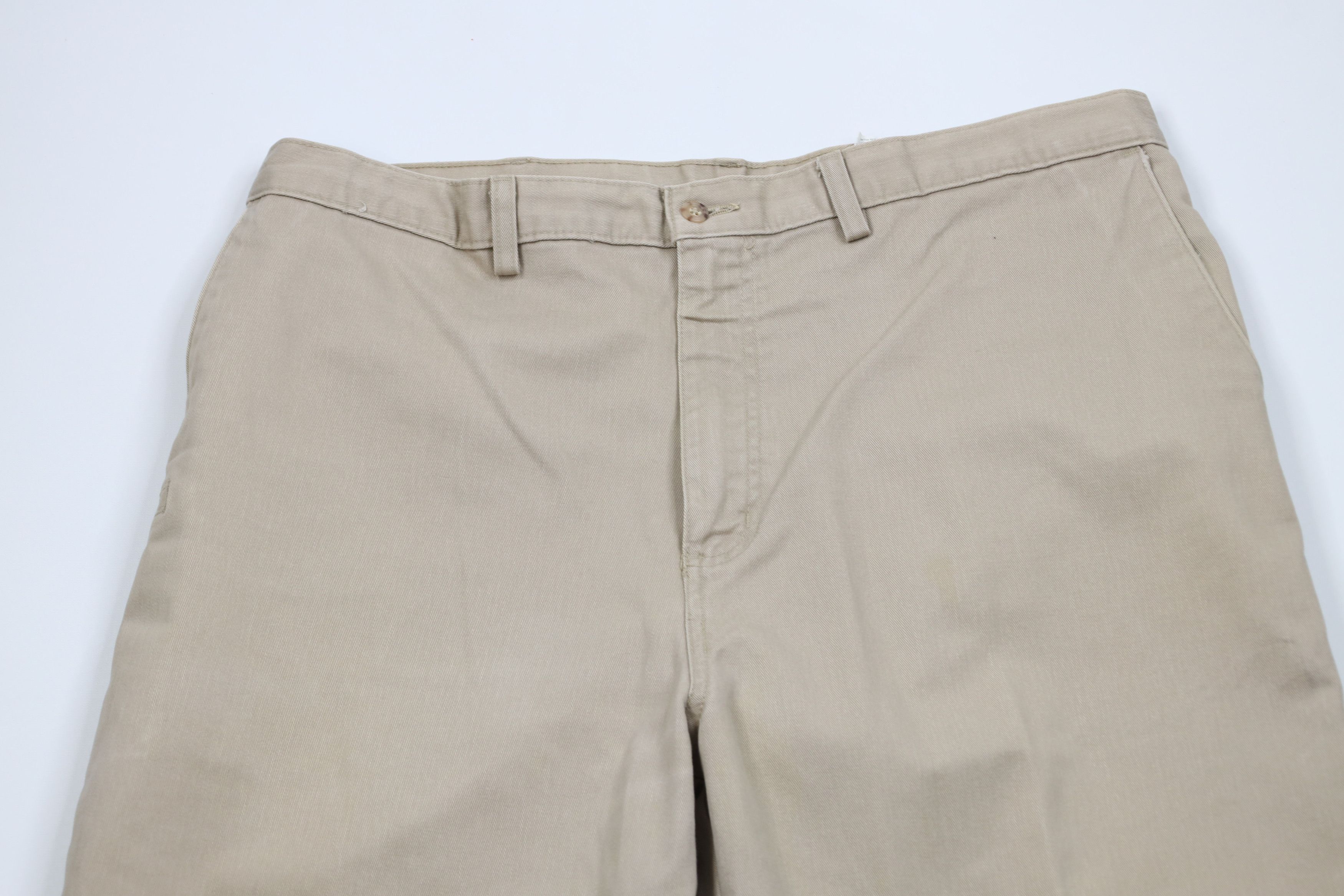 Carhartt × Vintage Vintage Y2K 2000 Carhartt Spell Wide Leg Chino Pants Beige Size US 40 / EU 56 - 2 Thumbnail