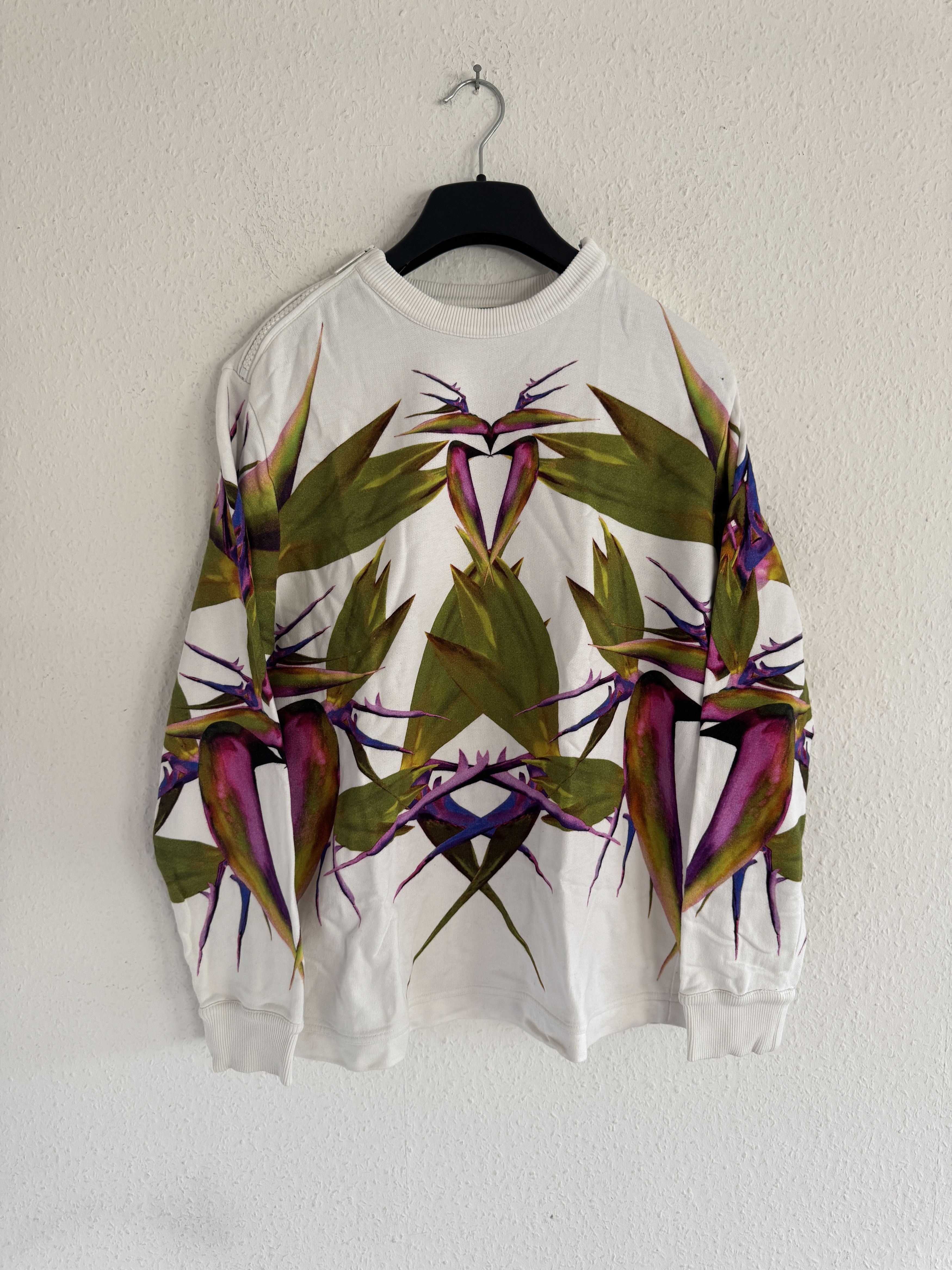 Givenchy S/S 2012 “Birds of Paradise” Sweatshirt