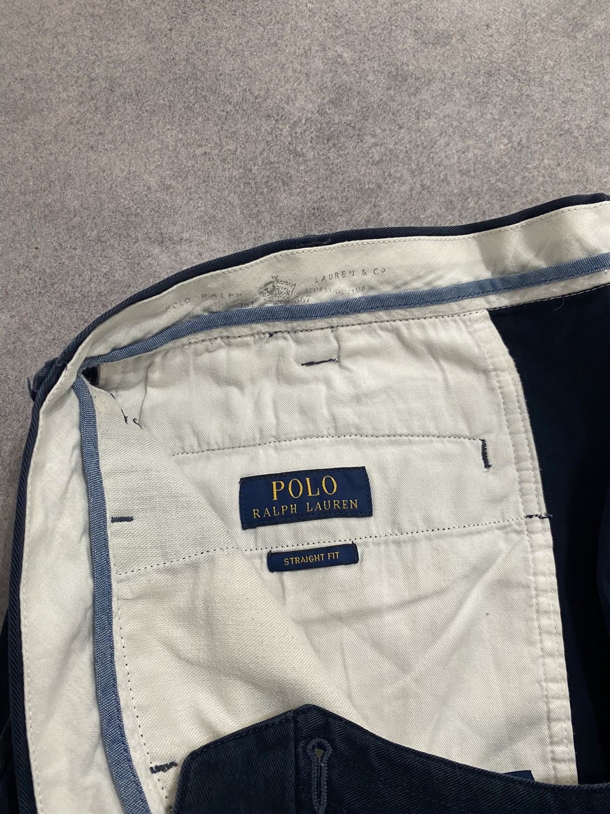 Polo Ralph Lauren Polo Ralph Lauren Bedford Chino Shorts Embroidered Flags Size US 36 / EU 52 - 9 Thumbnail