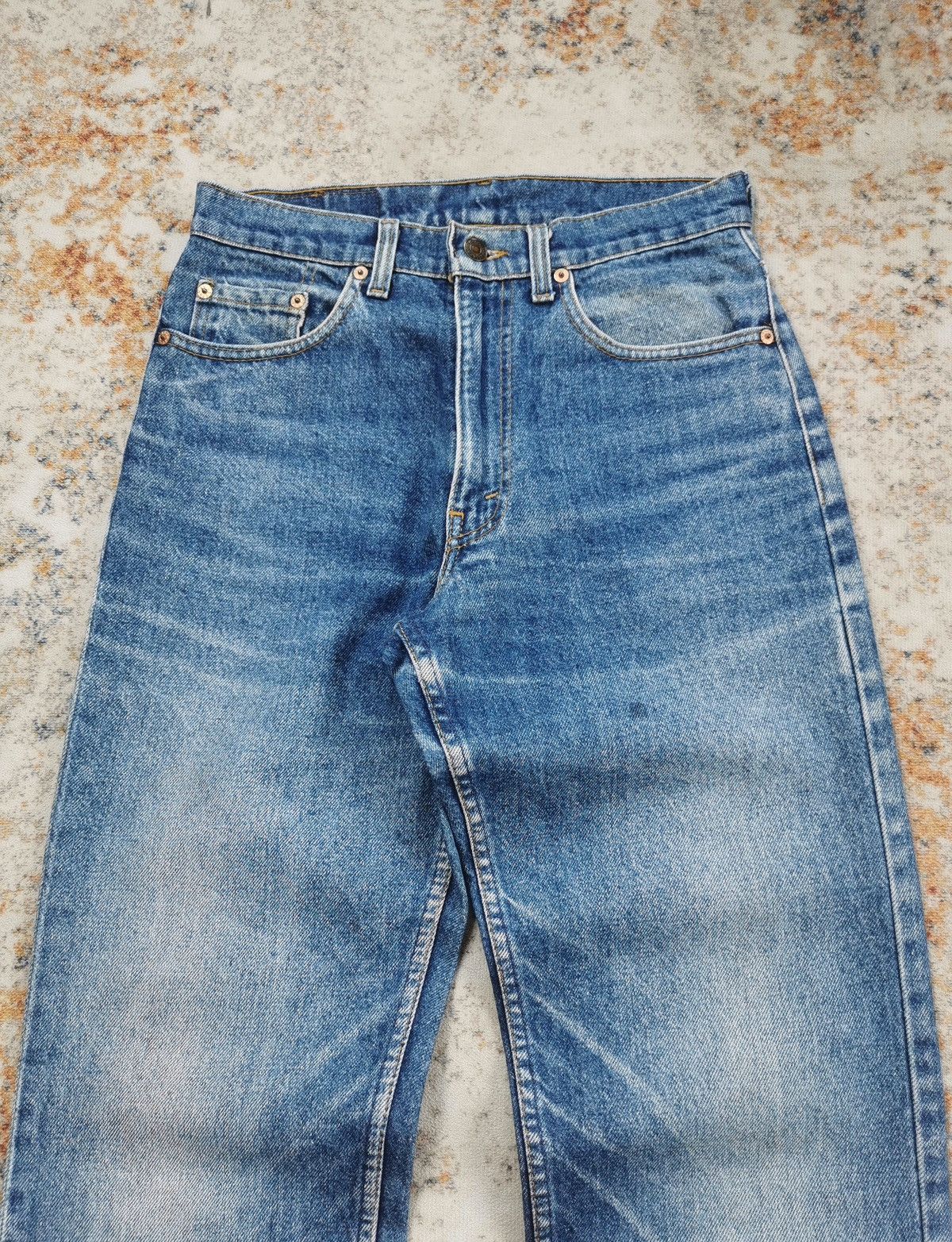Levi's × Vintage Levis 610-0217 Jeans (LG98) Size US 28 / EU 44 - 3 Thumbnail