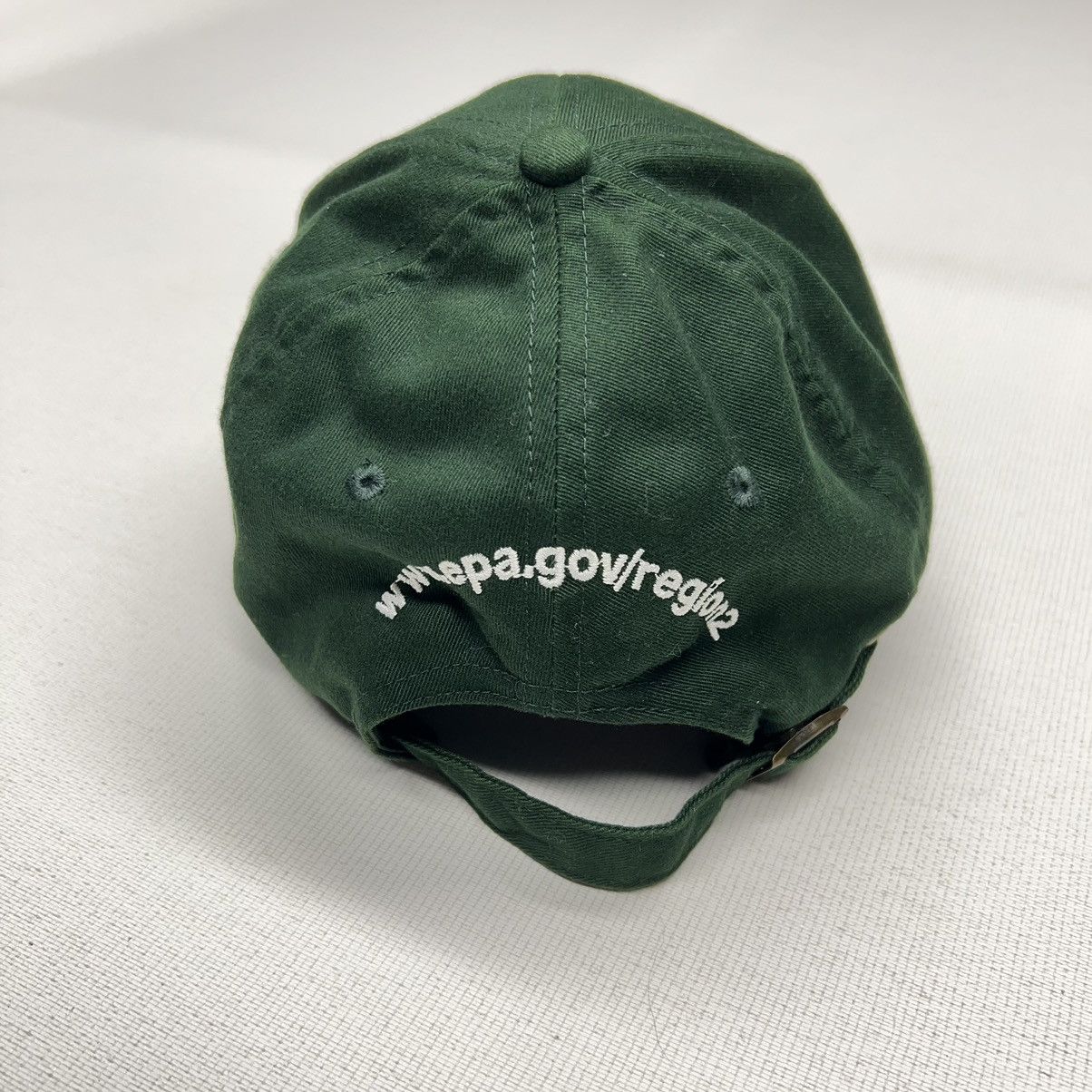 Vintage EPA Hat Cap Green Environmental Nature Animals Strapback Size ONE SIZE - 5 Thumbnail