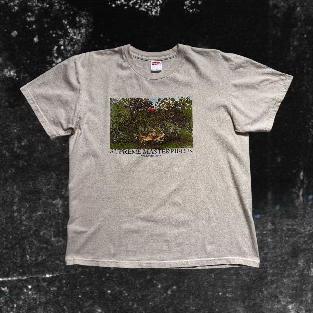 Supreme Supreme SS20 Masterpieces Natural Tee Size US M / EU 48-50 / 2 - 1 Thumbnail