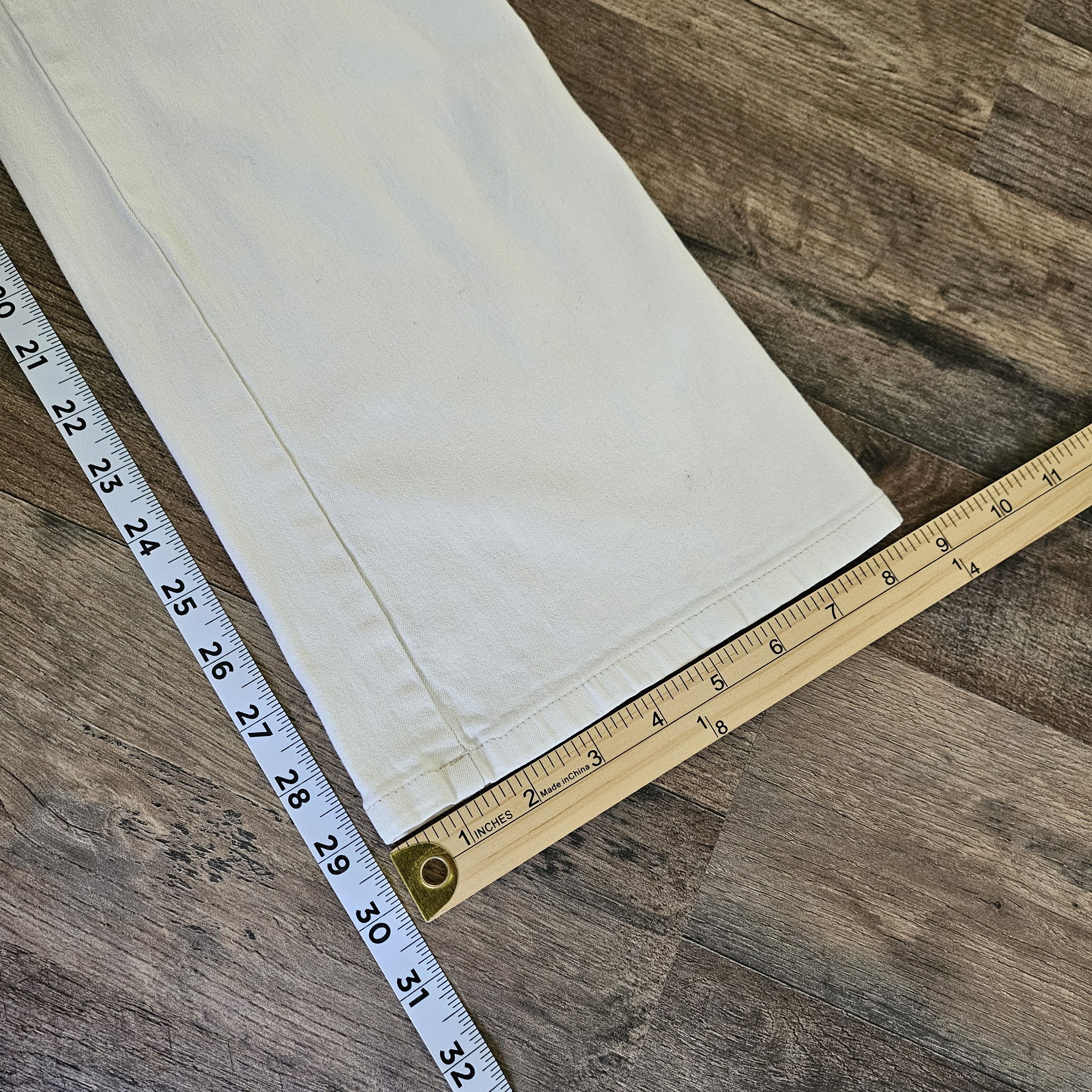 Hanes × Vintage Vintage Hanes Women's Small Pull On Pants Made in USA Size 27" / US 4 / IT 40 - 8 Thumbnail