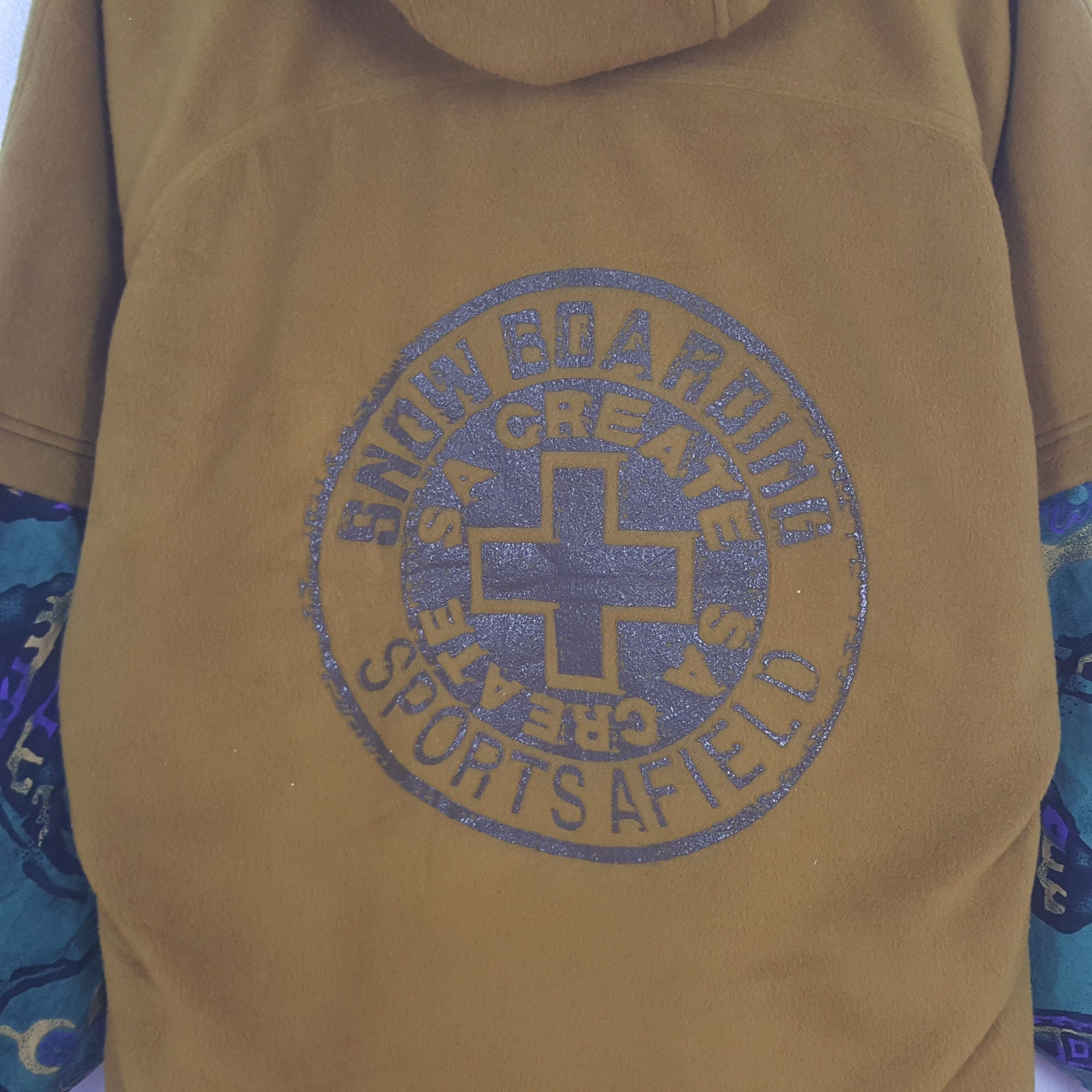 Sports Afield Vintage Snow Boarding Sport Afield Jacket Hoodie Size US L / EU 52-54 / 3 - 2 Thumbnail